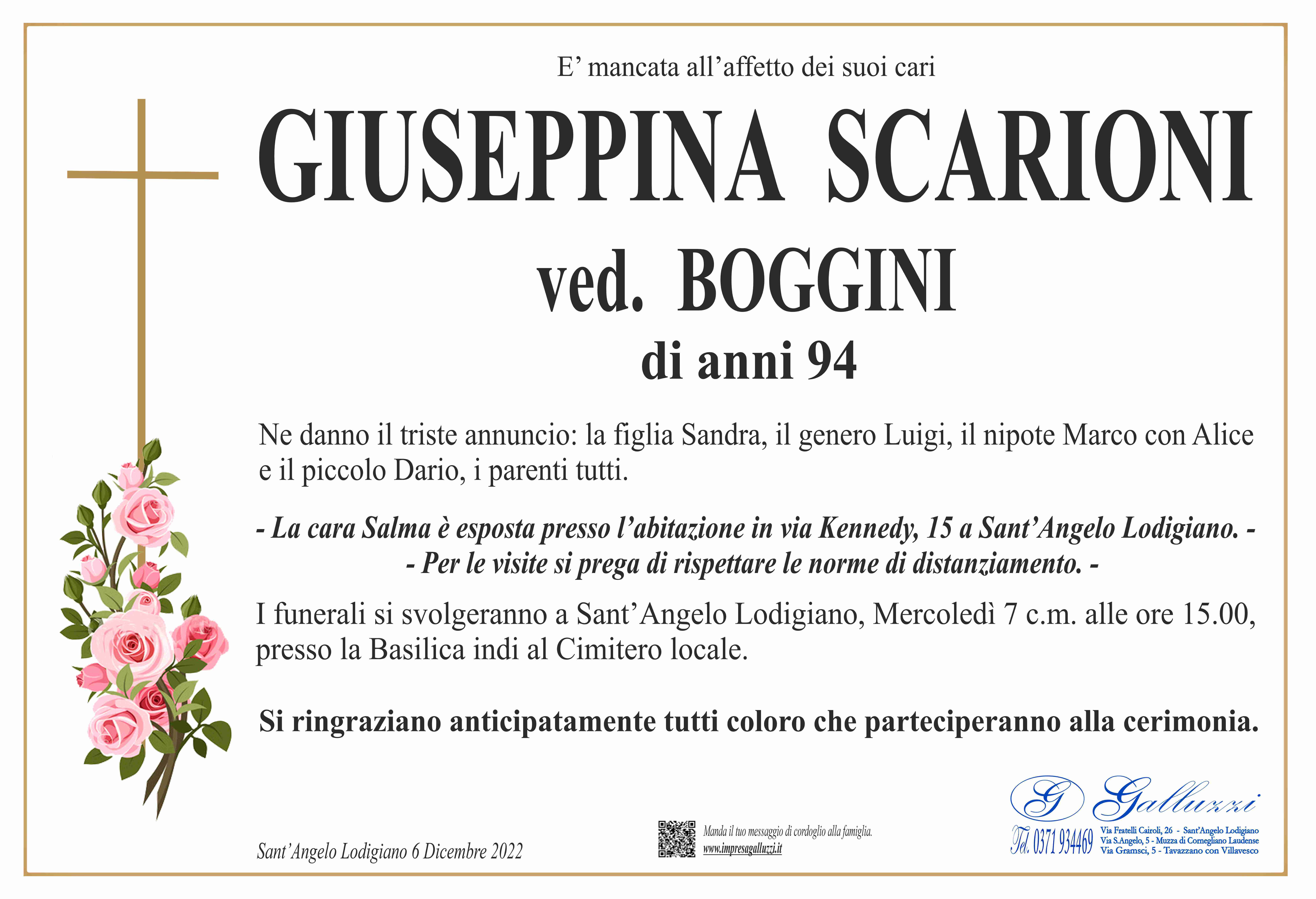 Giuseppina Scarioni
