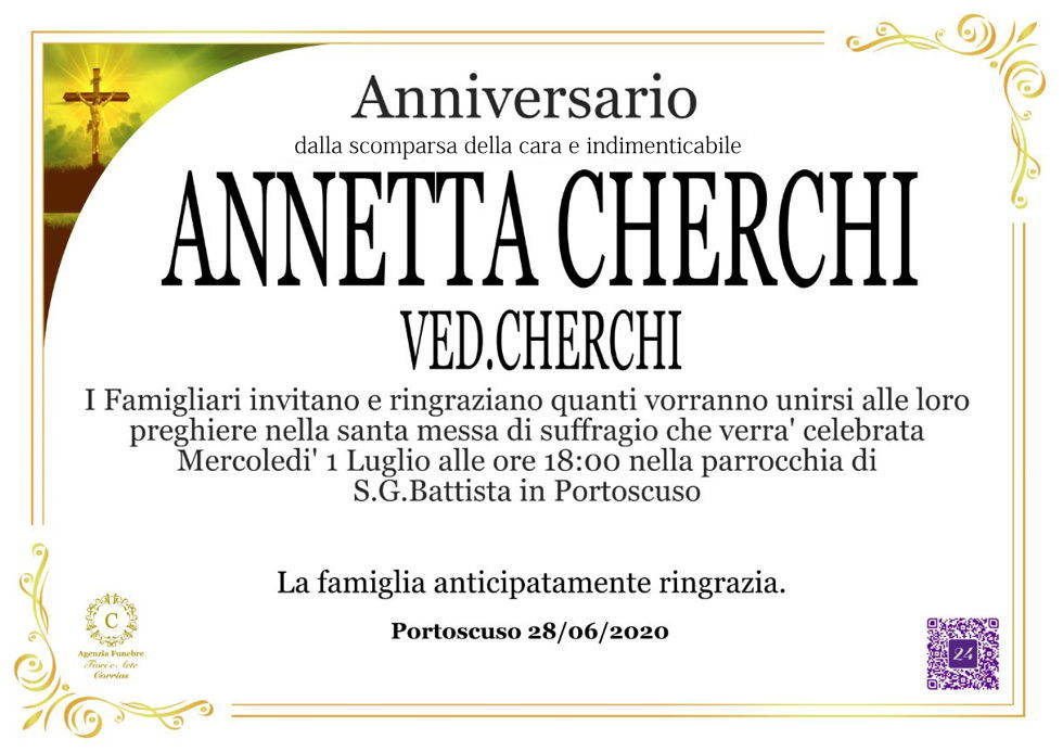 Annetta Cherchi
