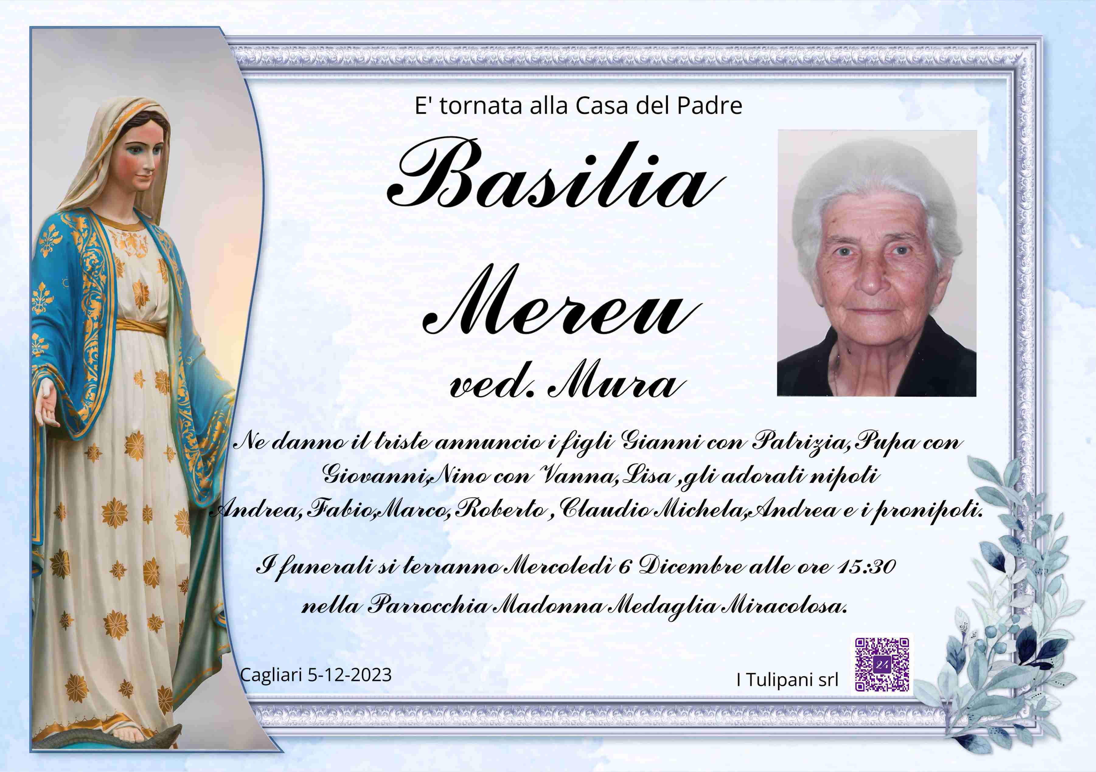 Basilia Mereu