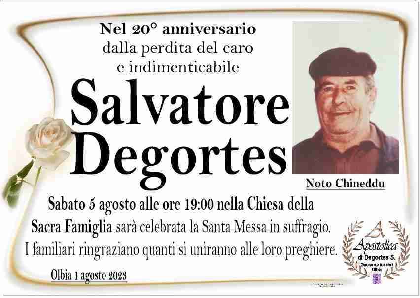 Salvatore Degortes
