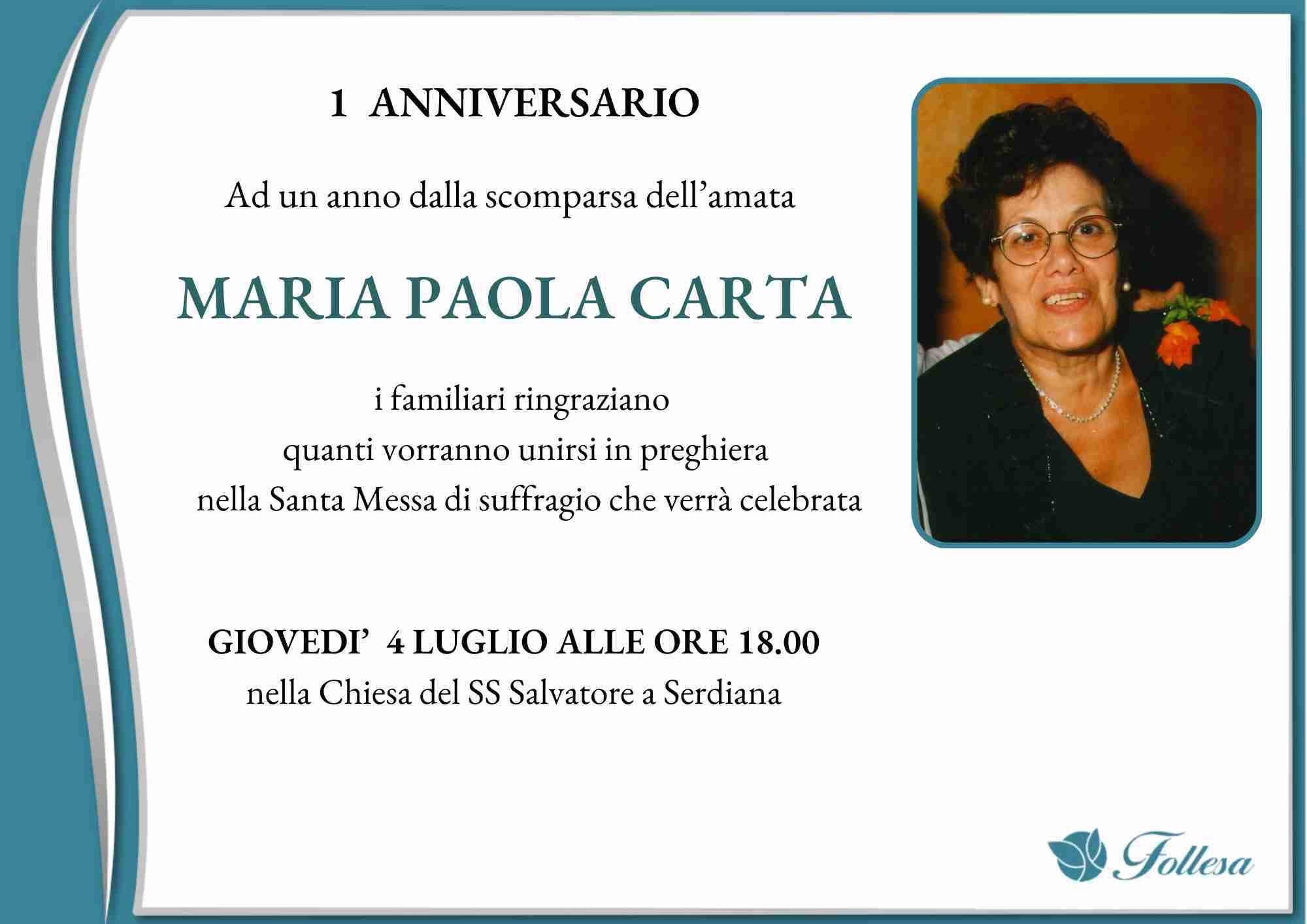 Maria Paola Carta