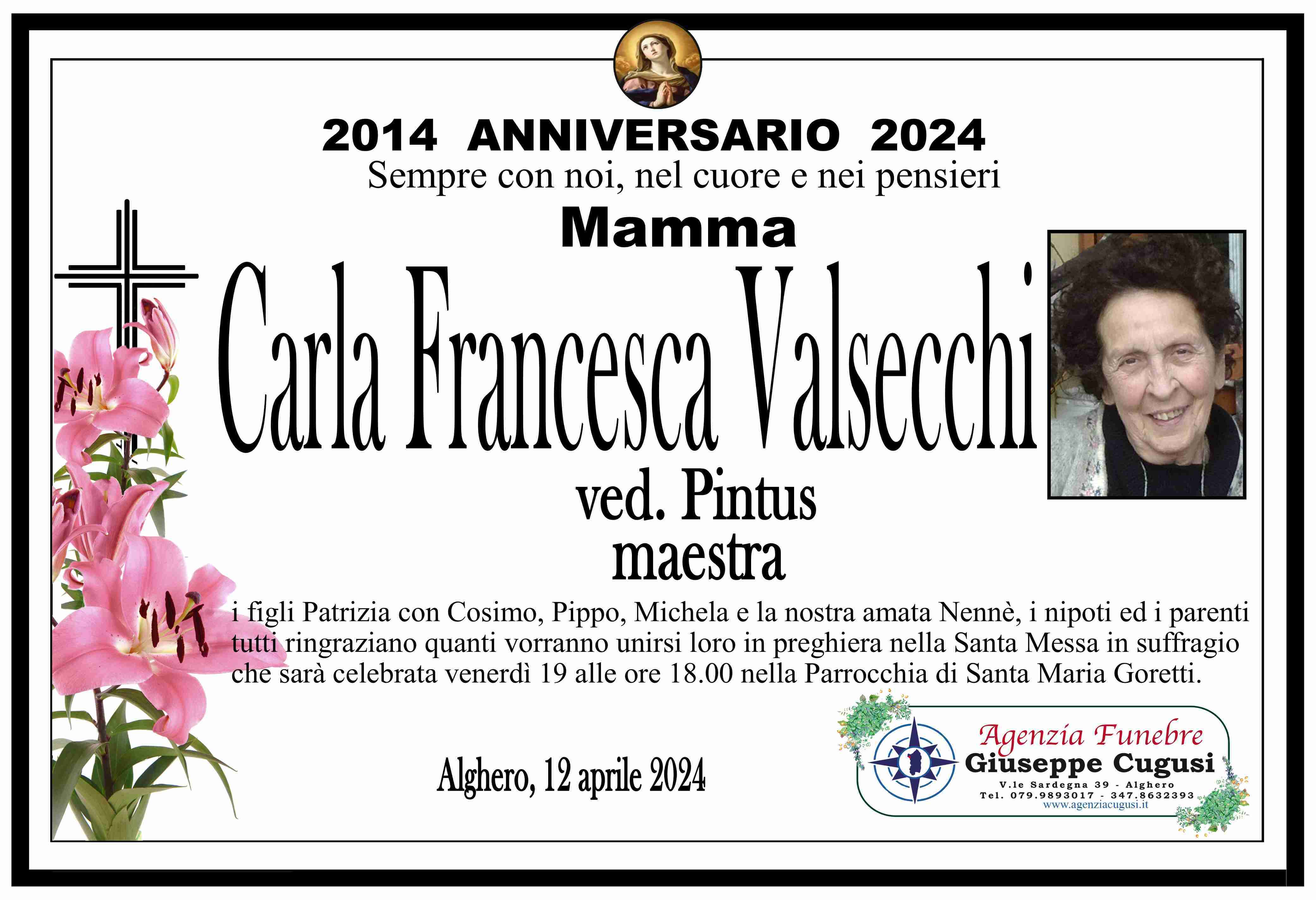 Carla Francesca Valsecchi