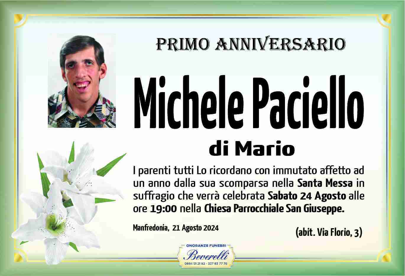 Michele Paciello