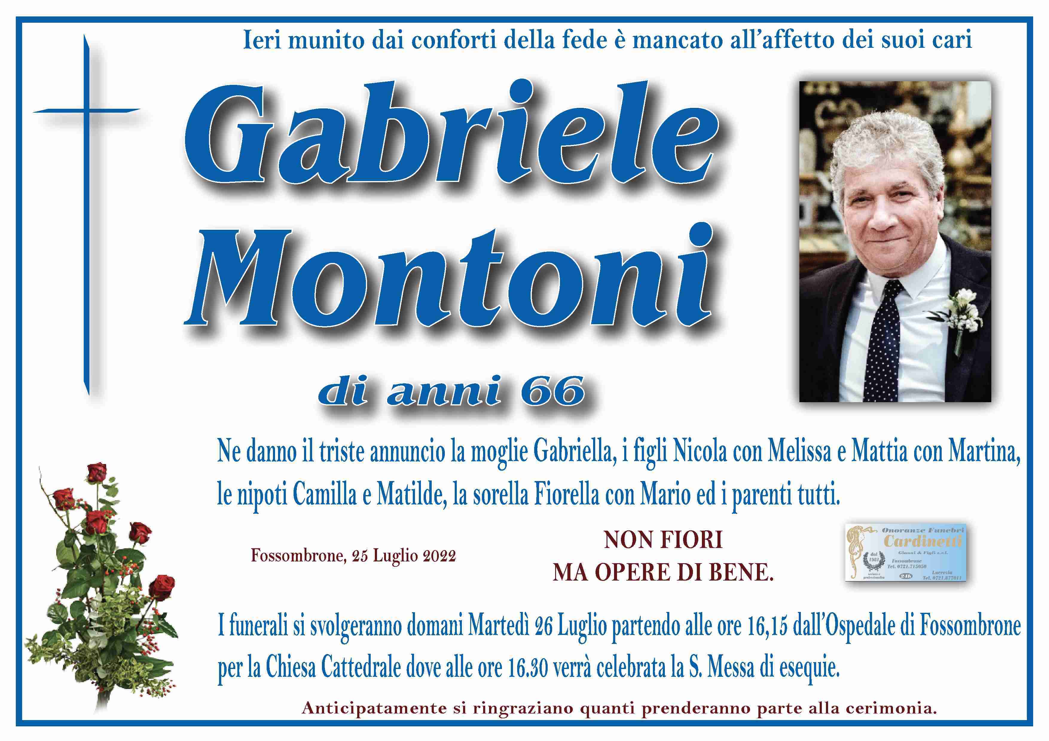 Gabriele Montoni