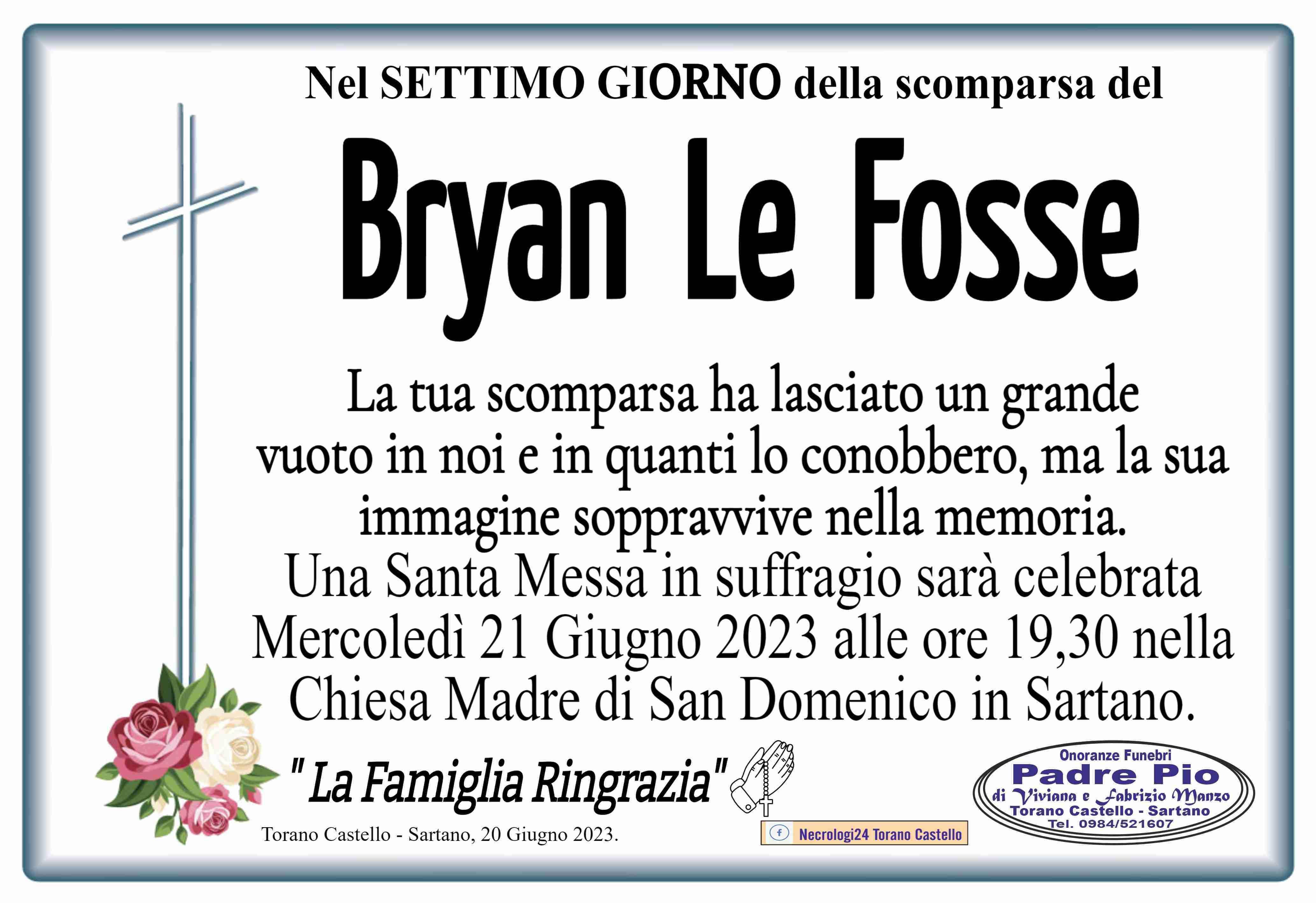 Bryan Le Fosse