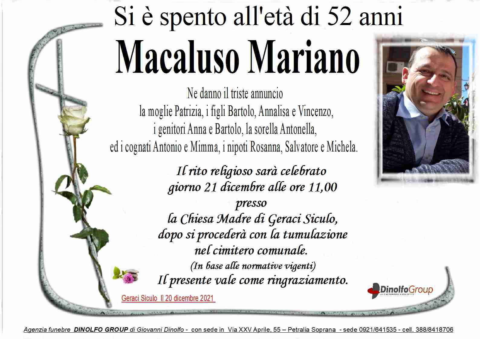 Mariano Macaluso