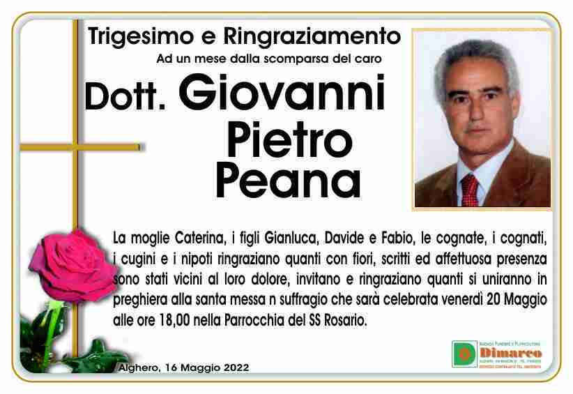 Giovanni Pietro Peana