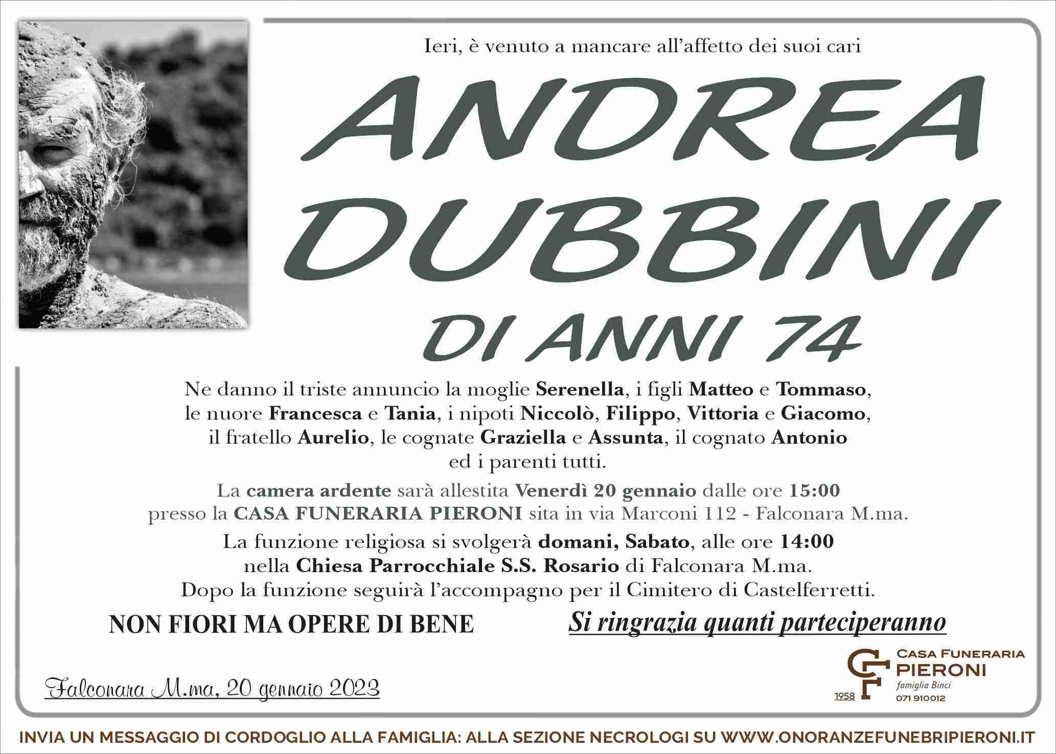 Andrea Dubbini