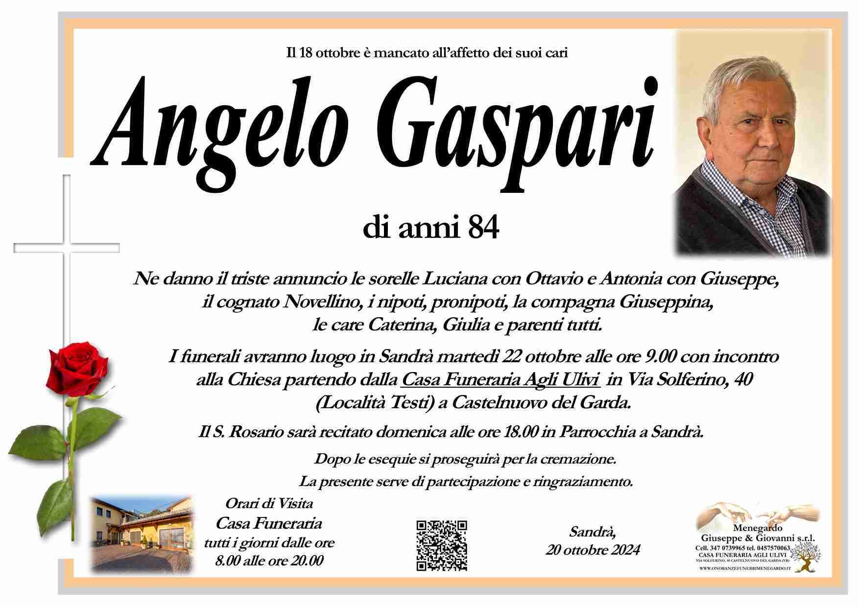 Angelo Gaspari