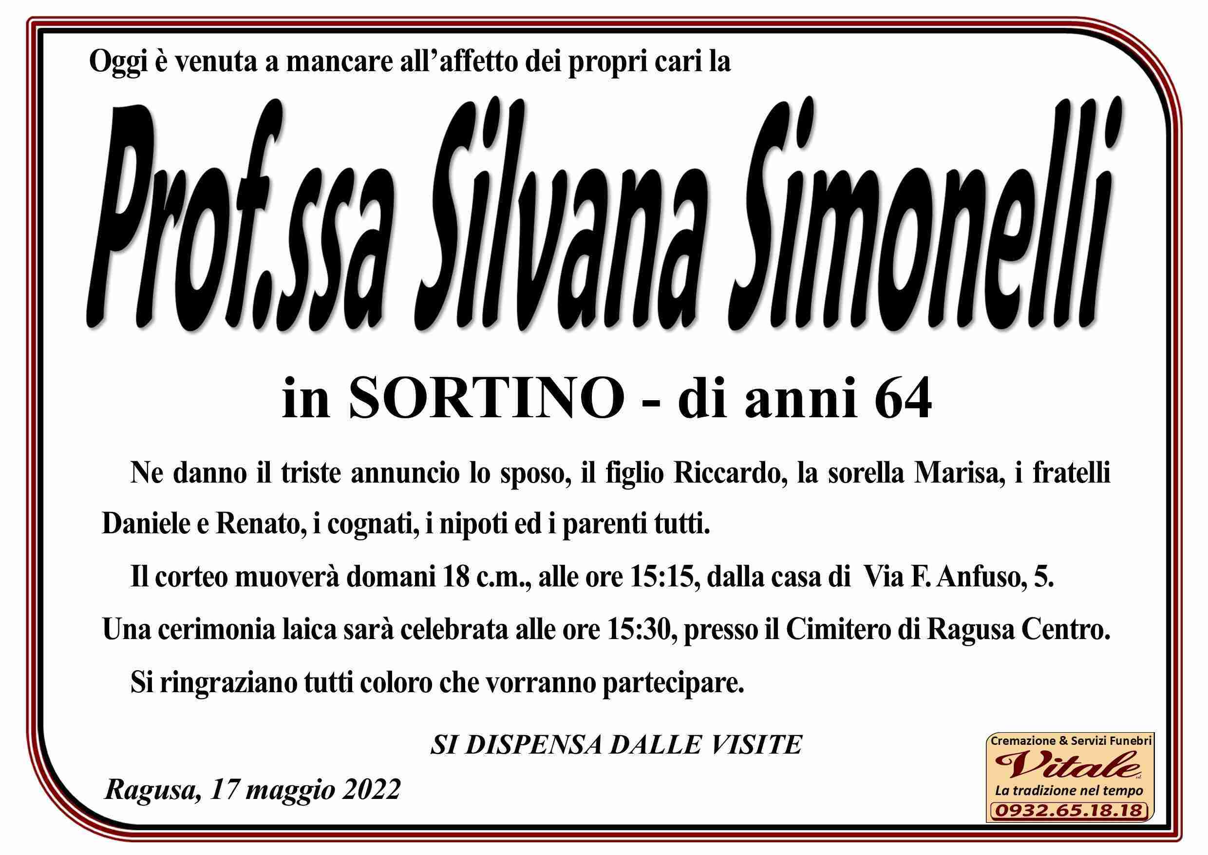 Silvana Simonelli