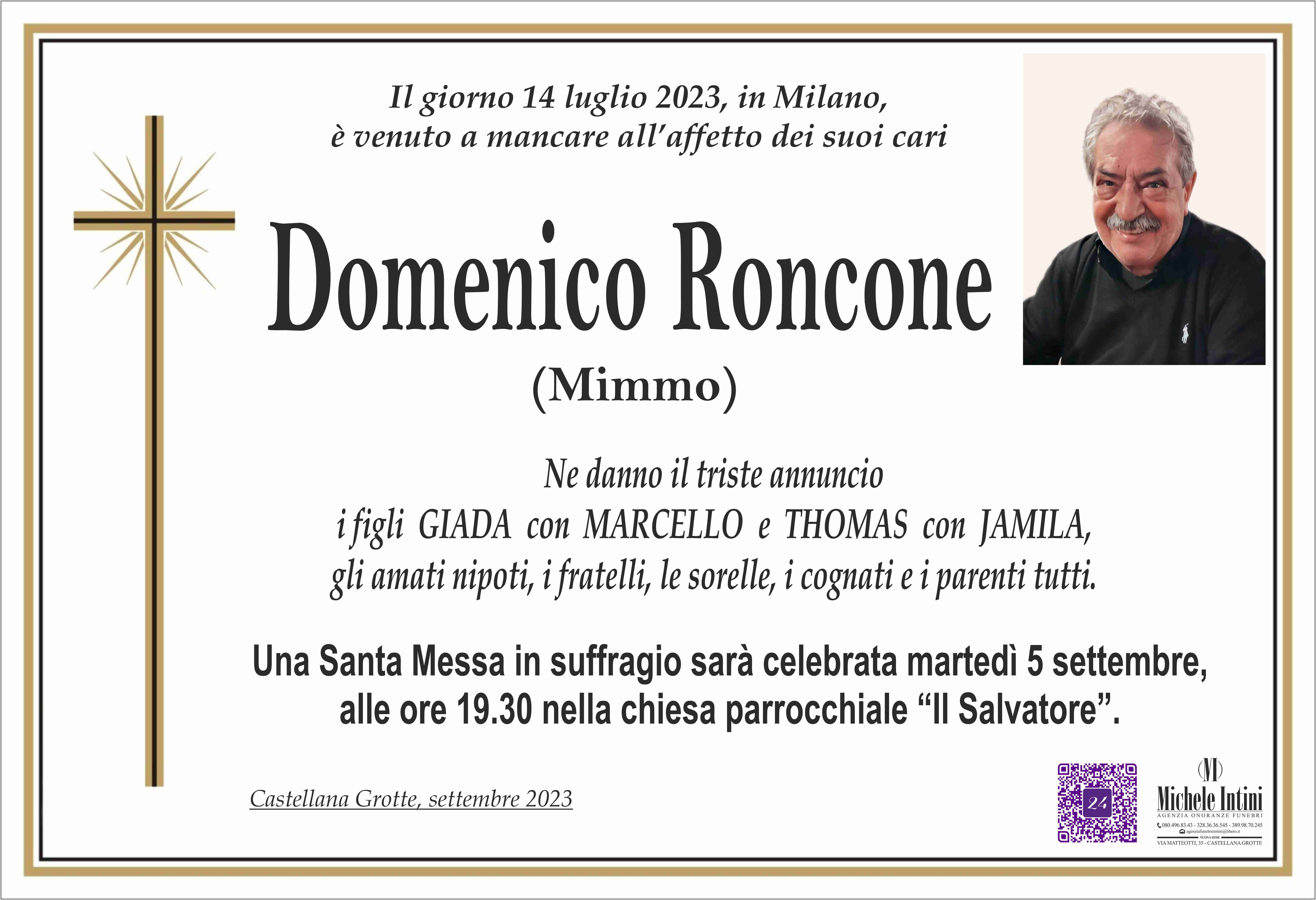 Domenico Roncone