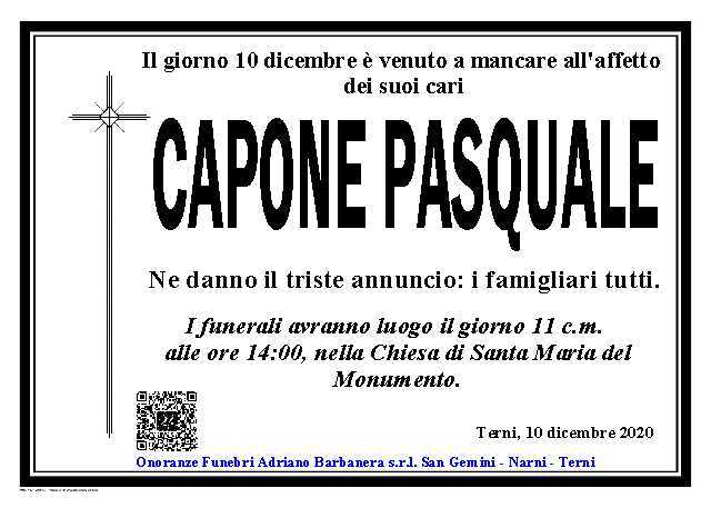 Pasquale Capone