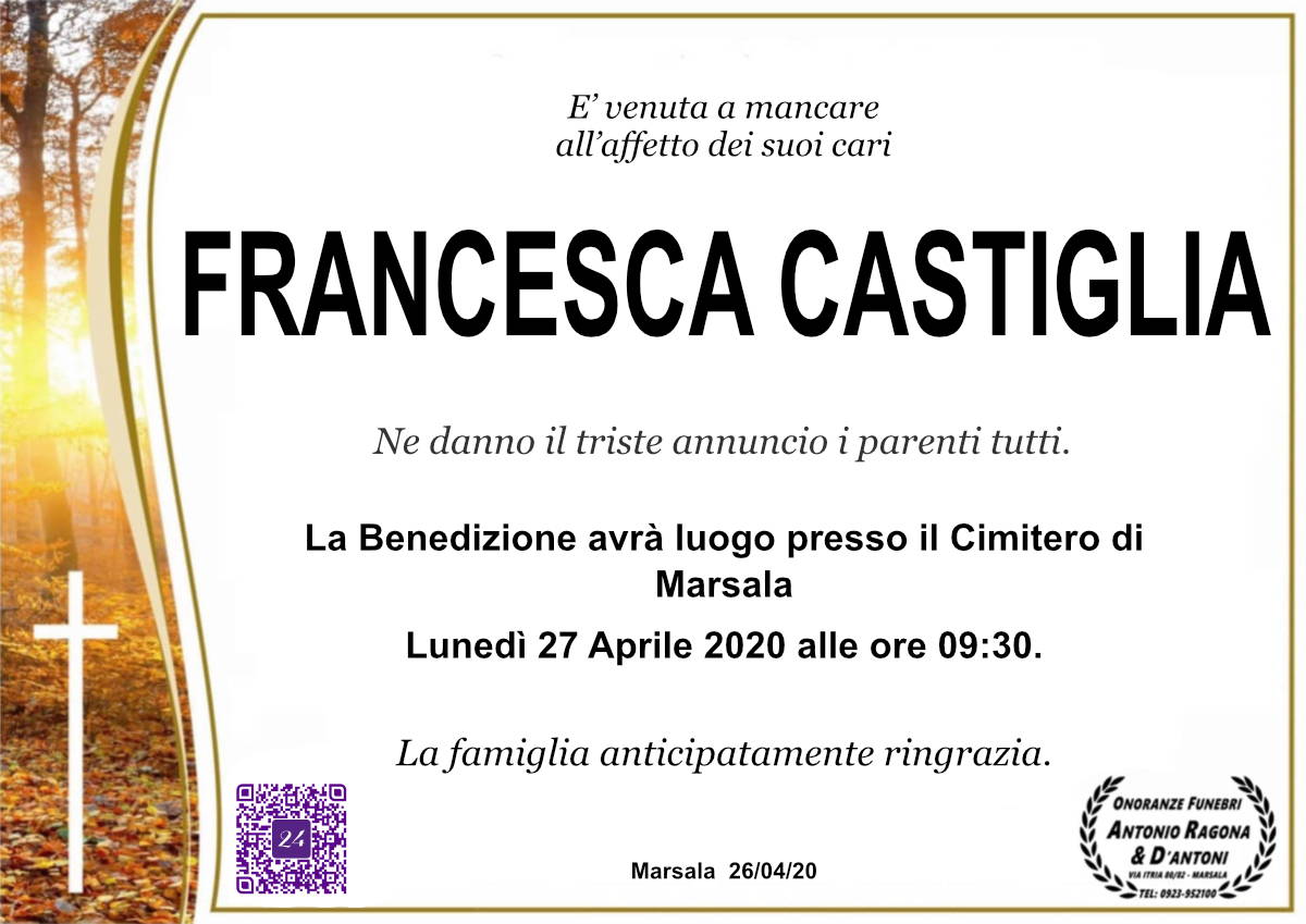 Francesca Castiglia