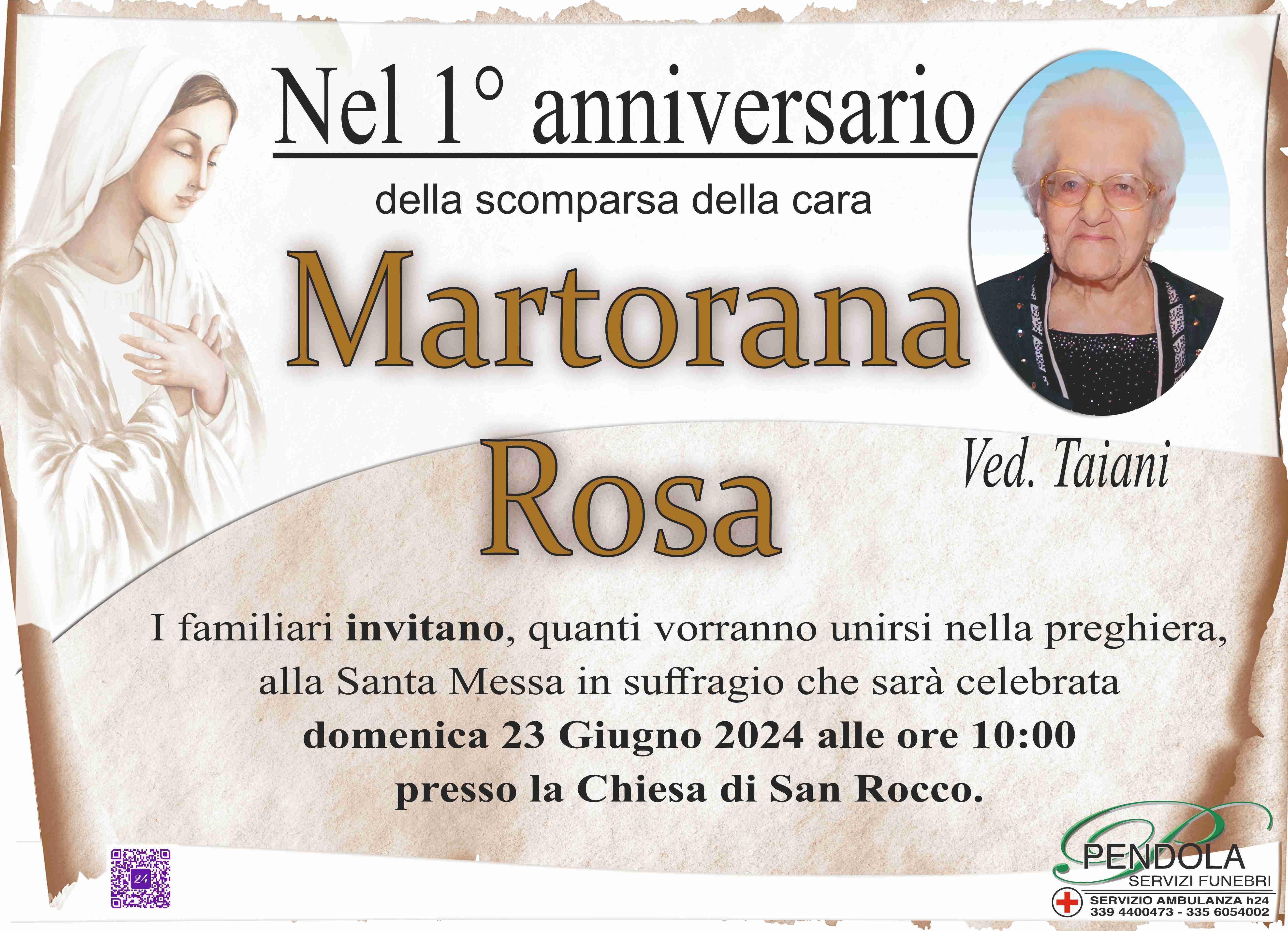 Martorana Rosa