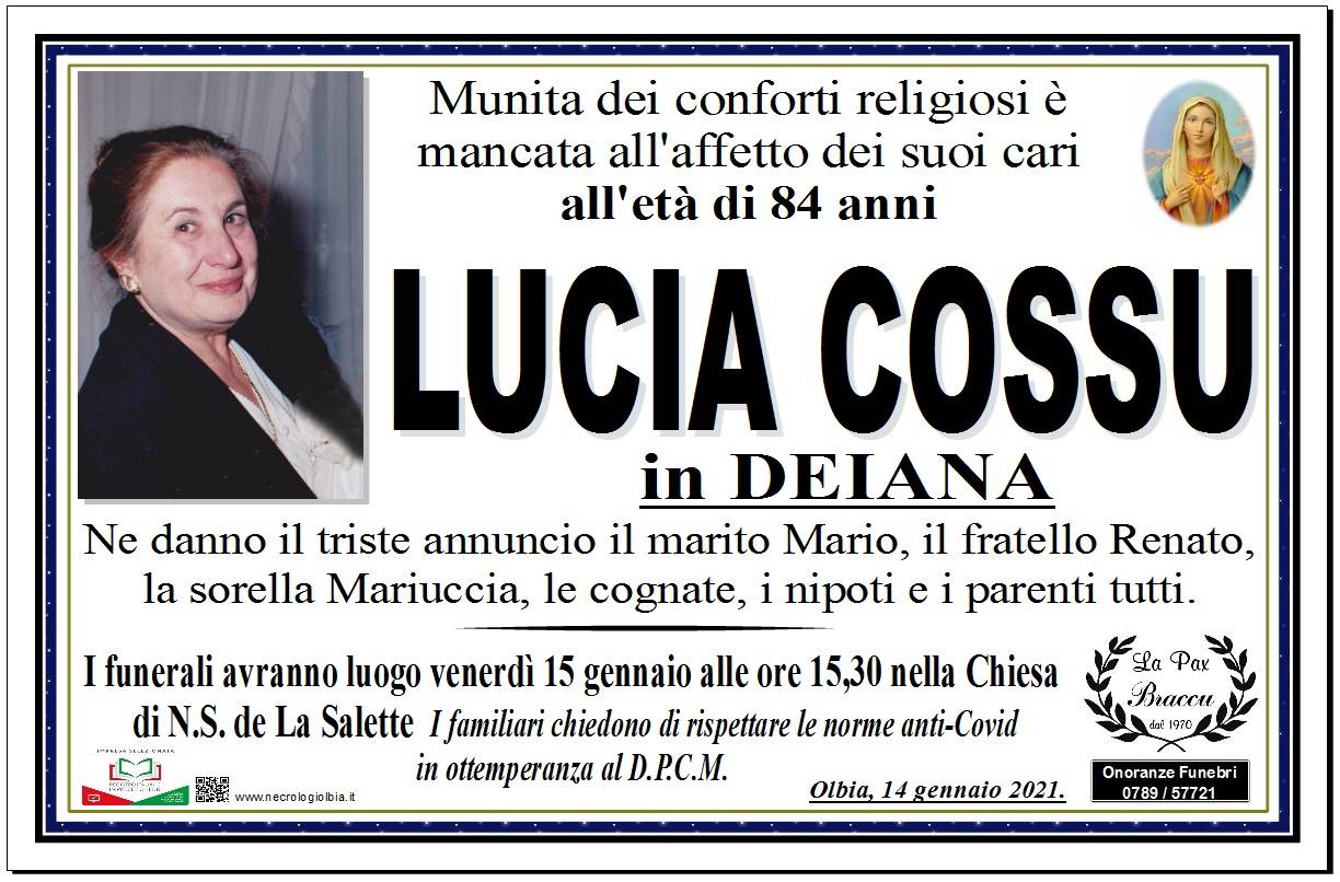 Lucia Cossu