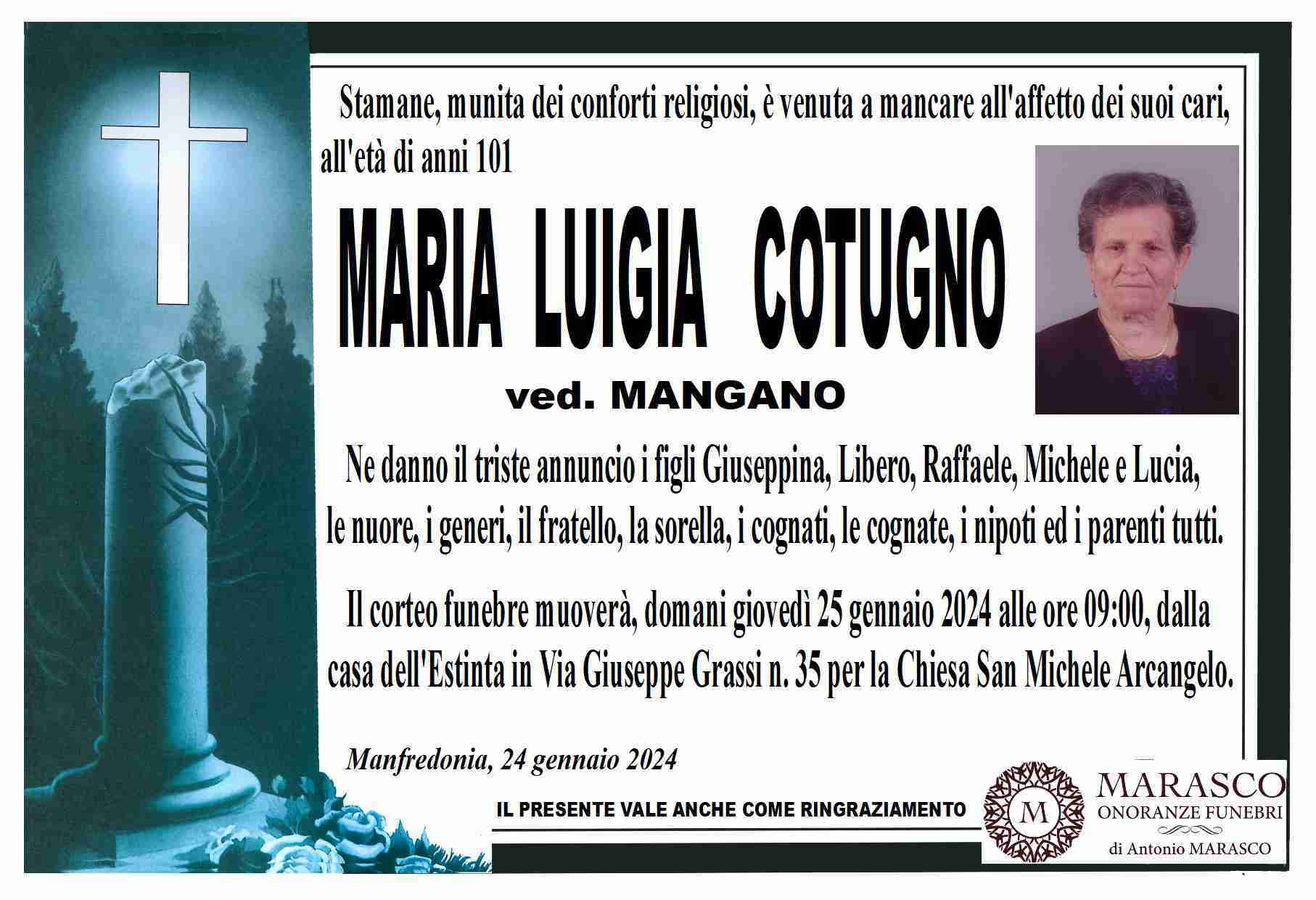 Maria Luigia Cotugno