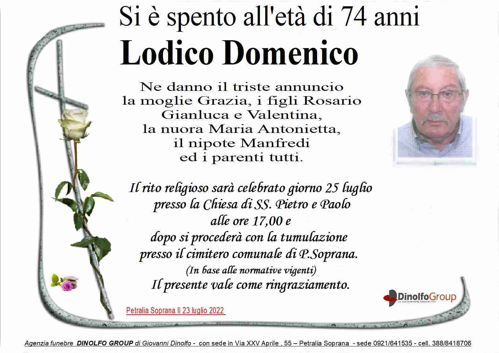 Domenico Lodico