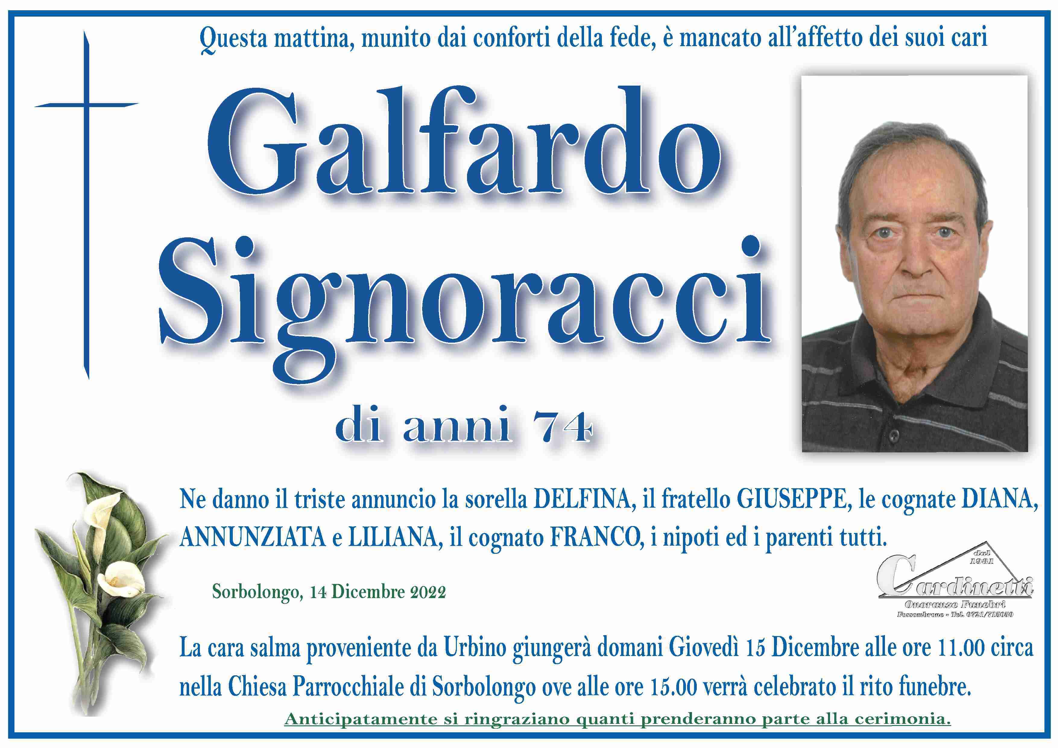 Galfardo Signoracci