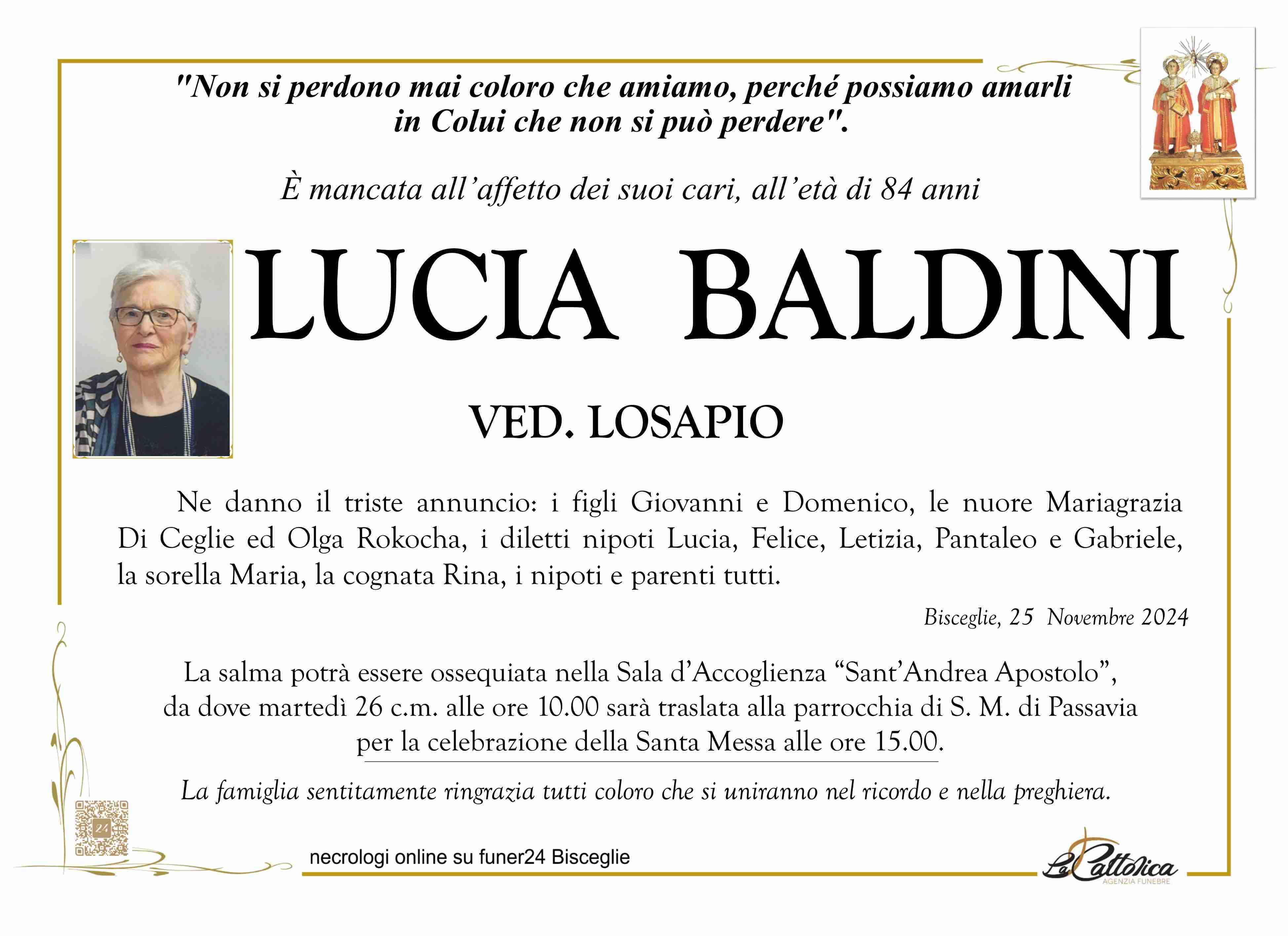 Lucia Baldini