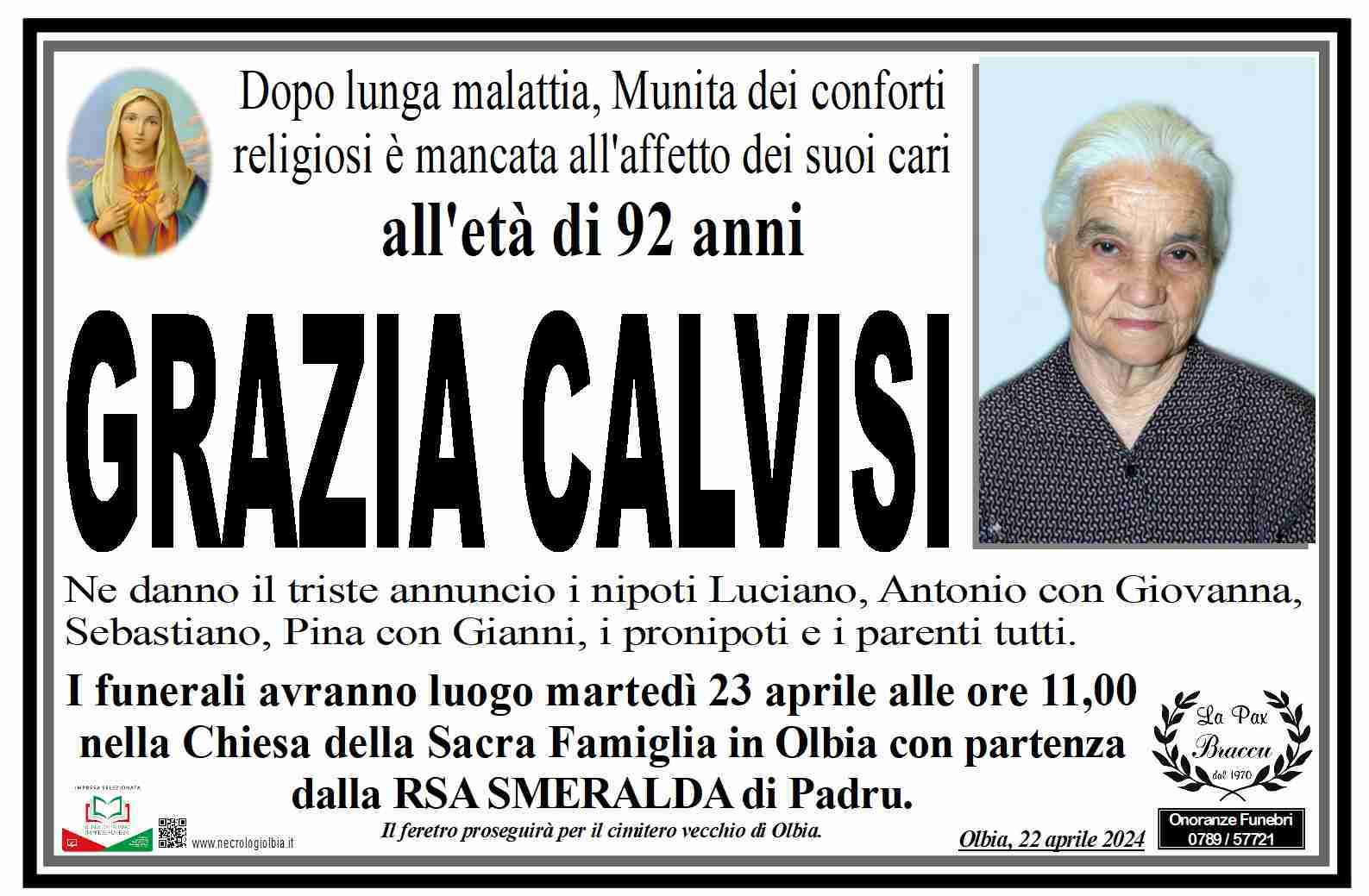Grazia Calvisi