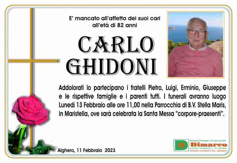 Carlo Ghidoni