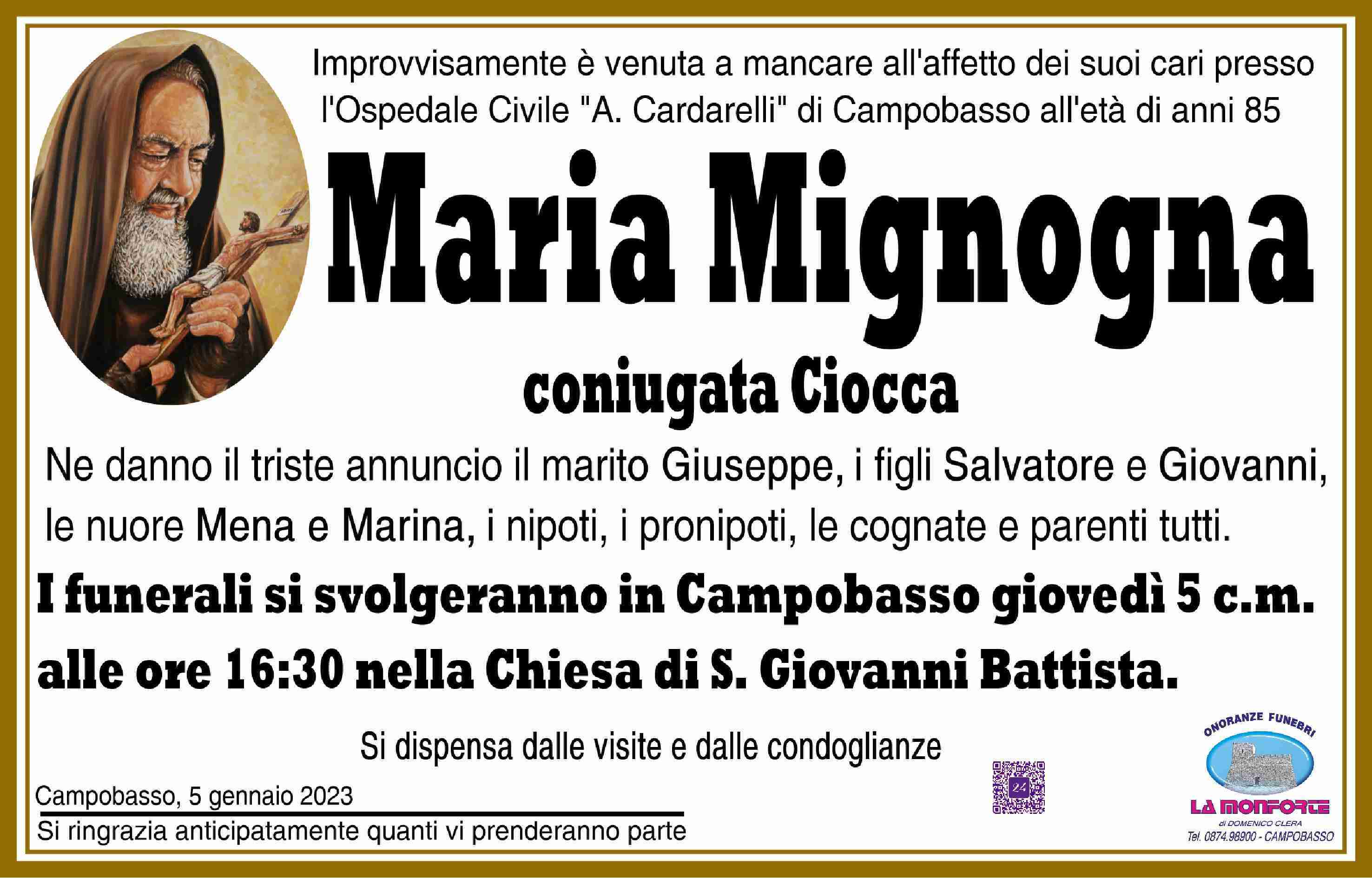 Maria Mignogna