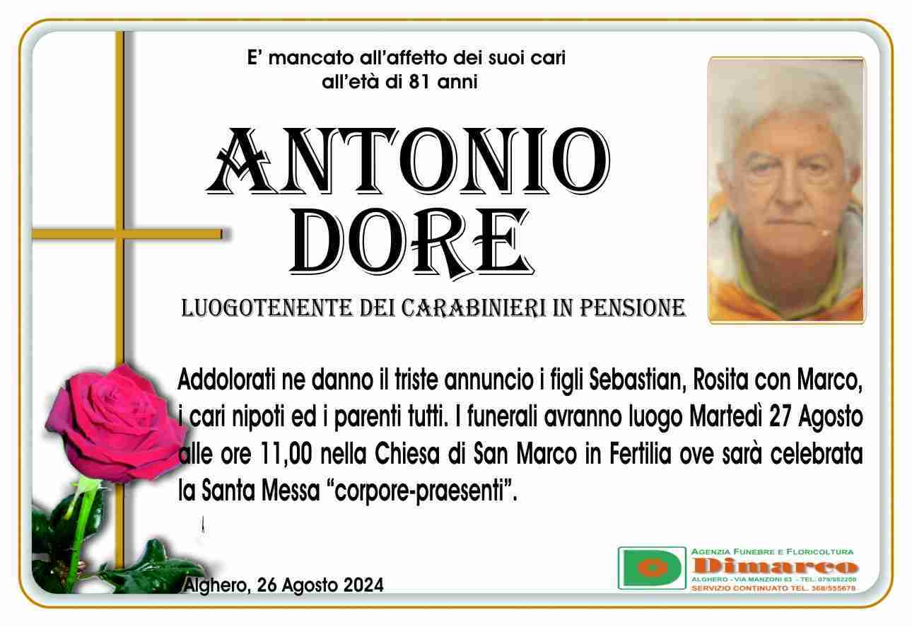 Antonio Dore