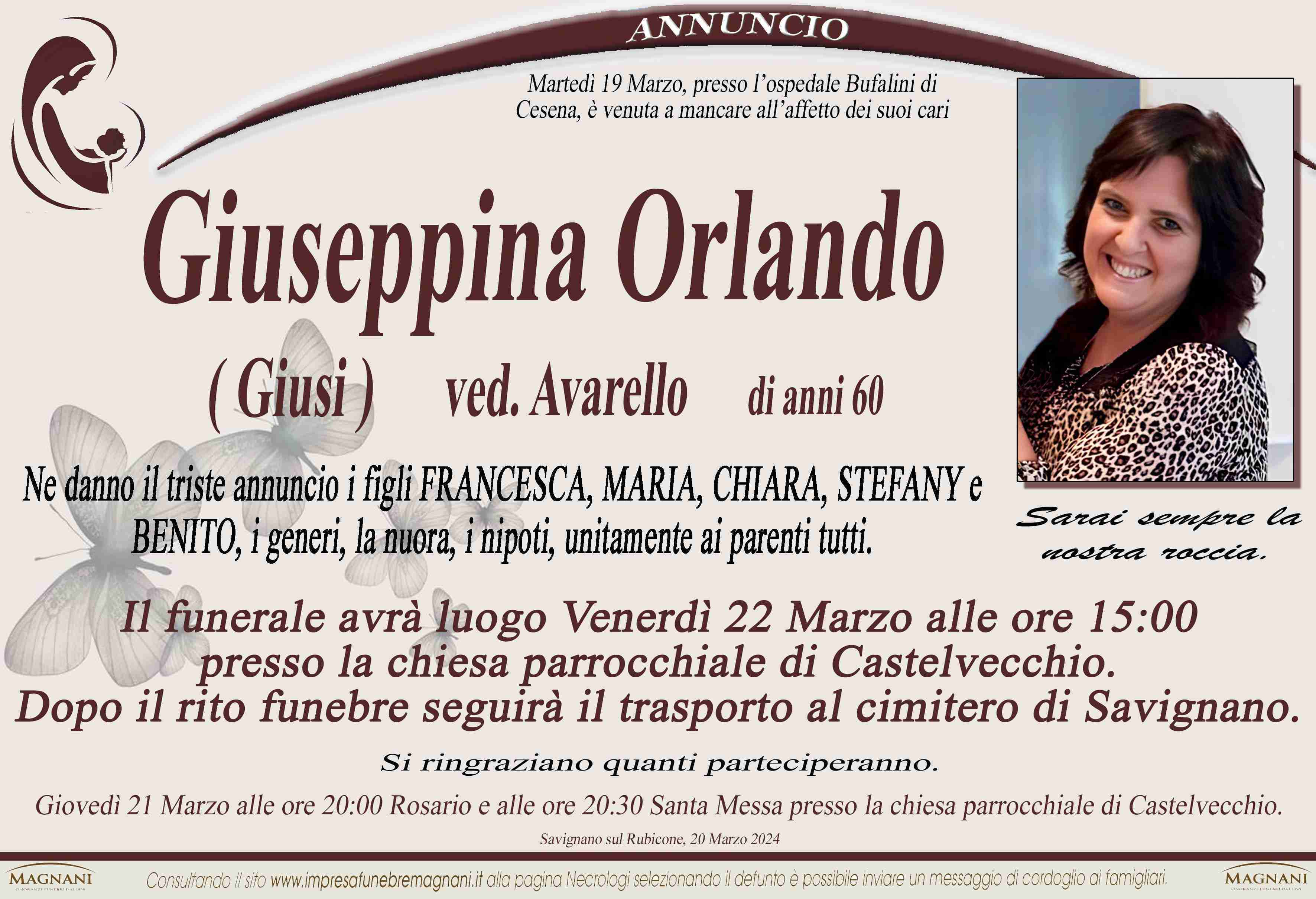 Giuseppina Orlando