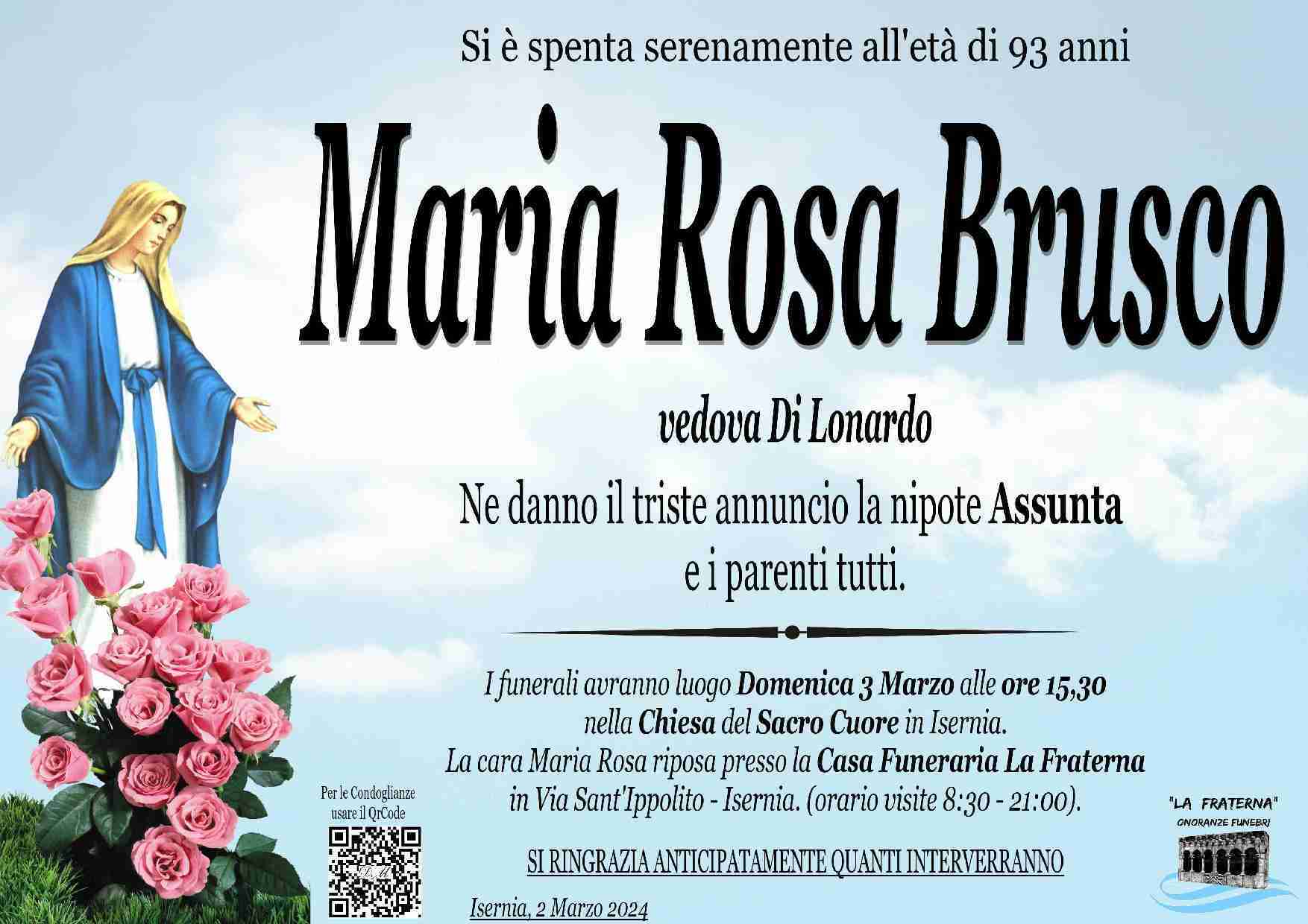 Maria Rosa Brusco