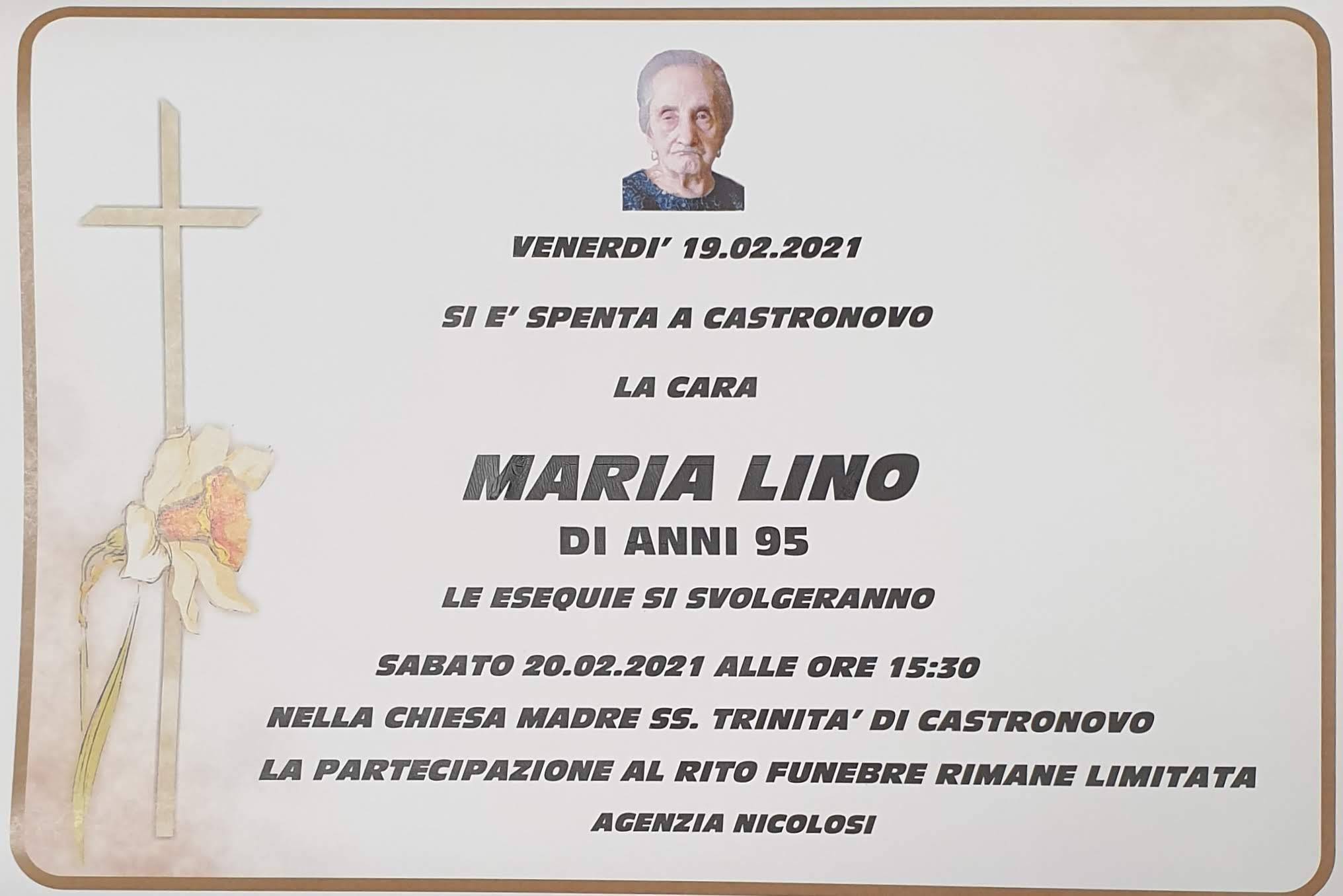 Maria Lino