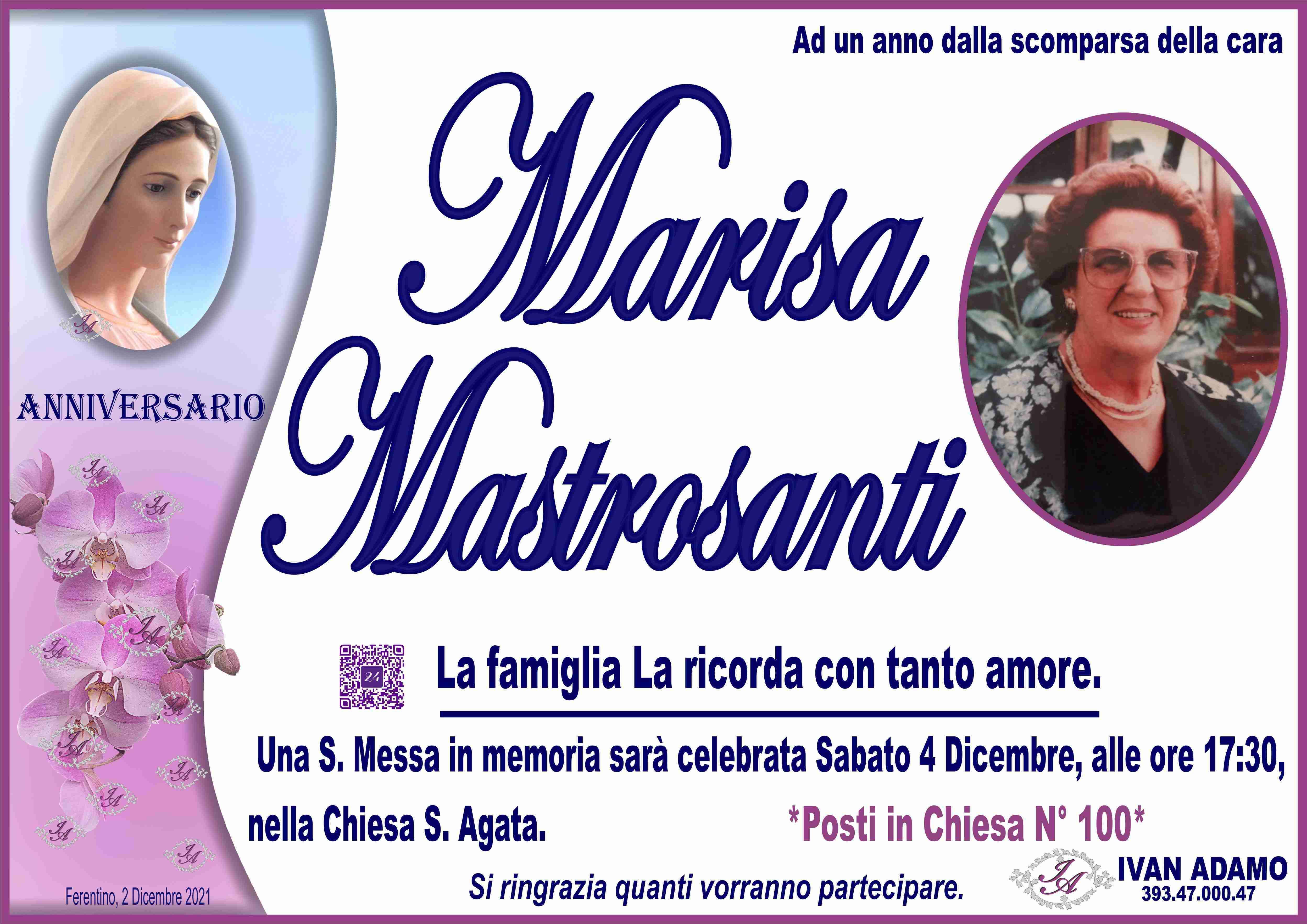 Marisa Mastrosanti
