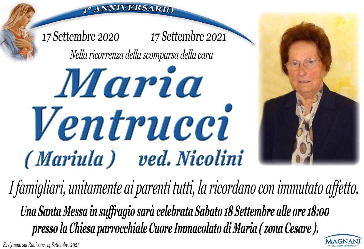 Maria Ventrucci