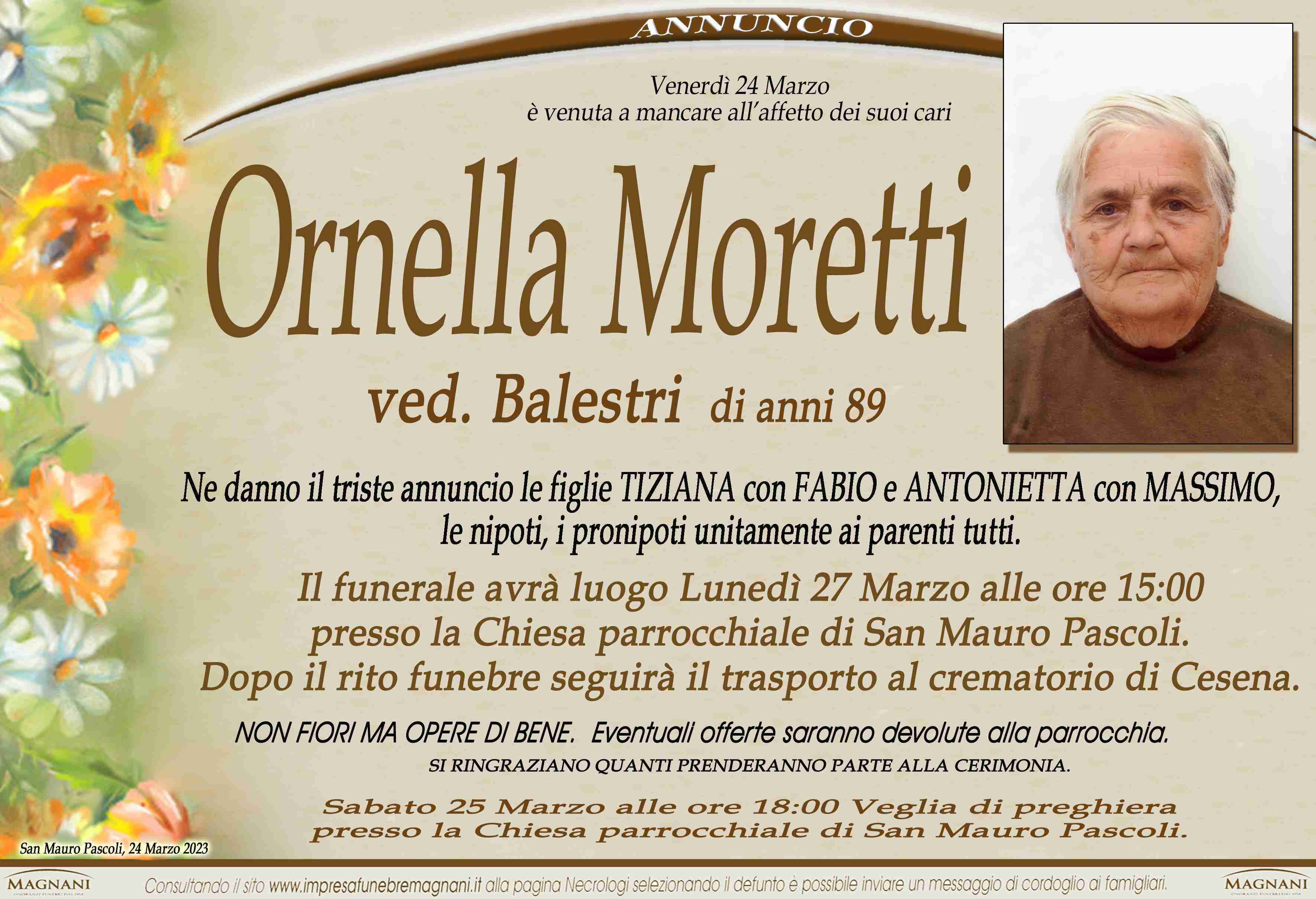 Ornella Moretti