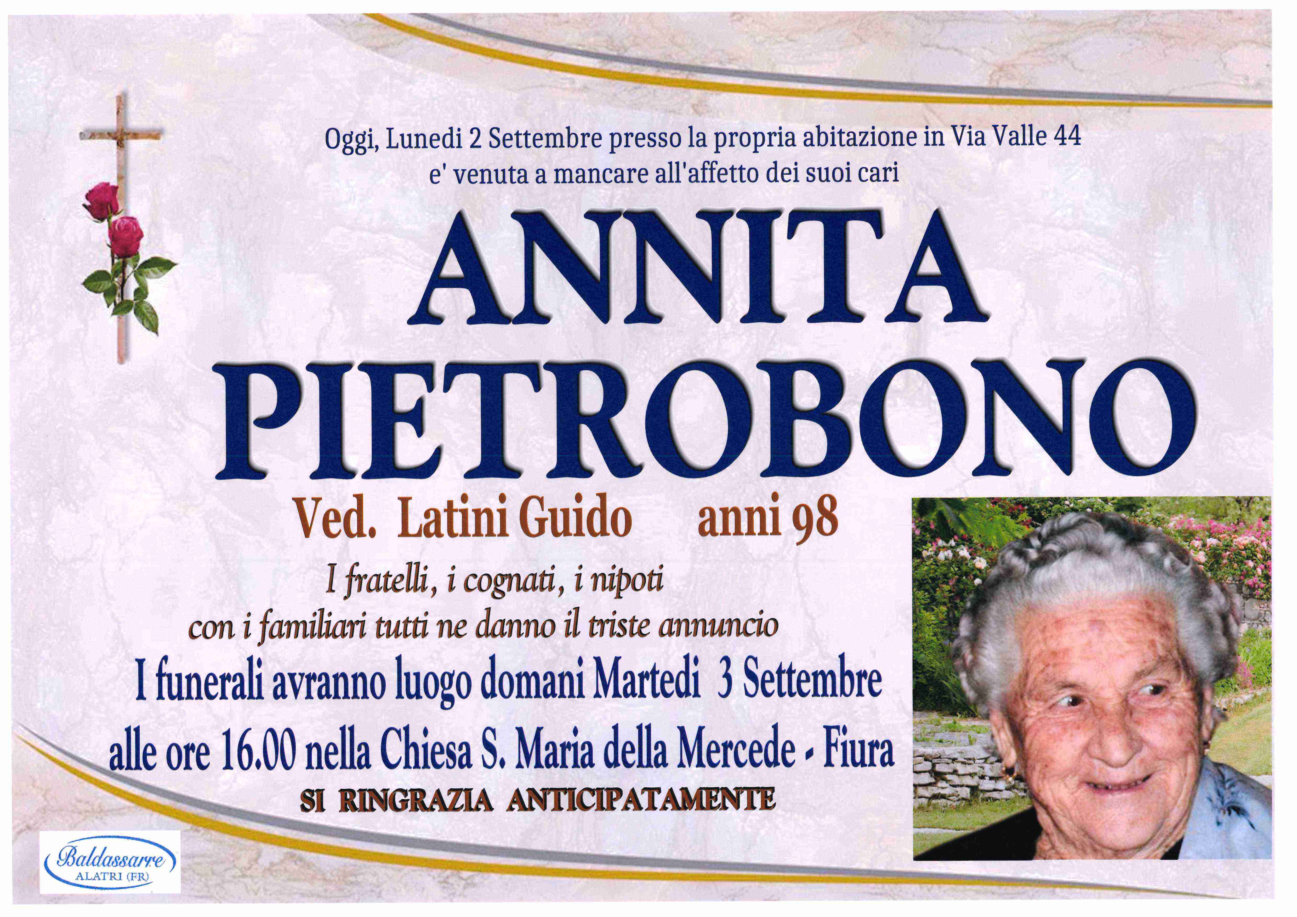 Annita  Pietrobono