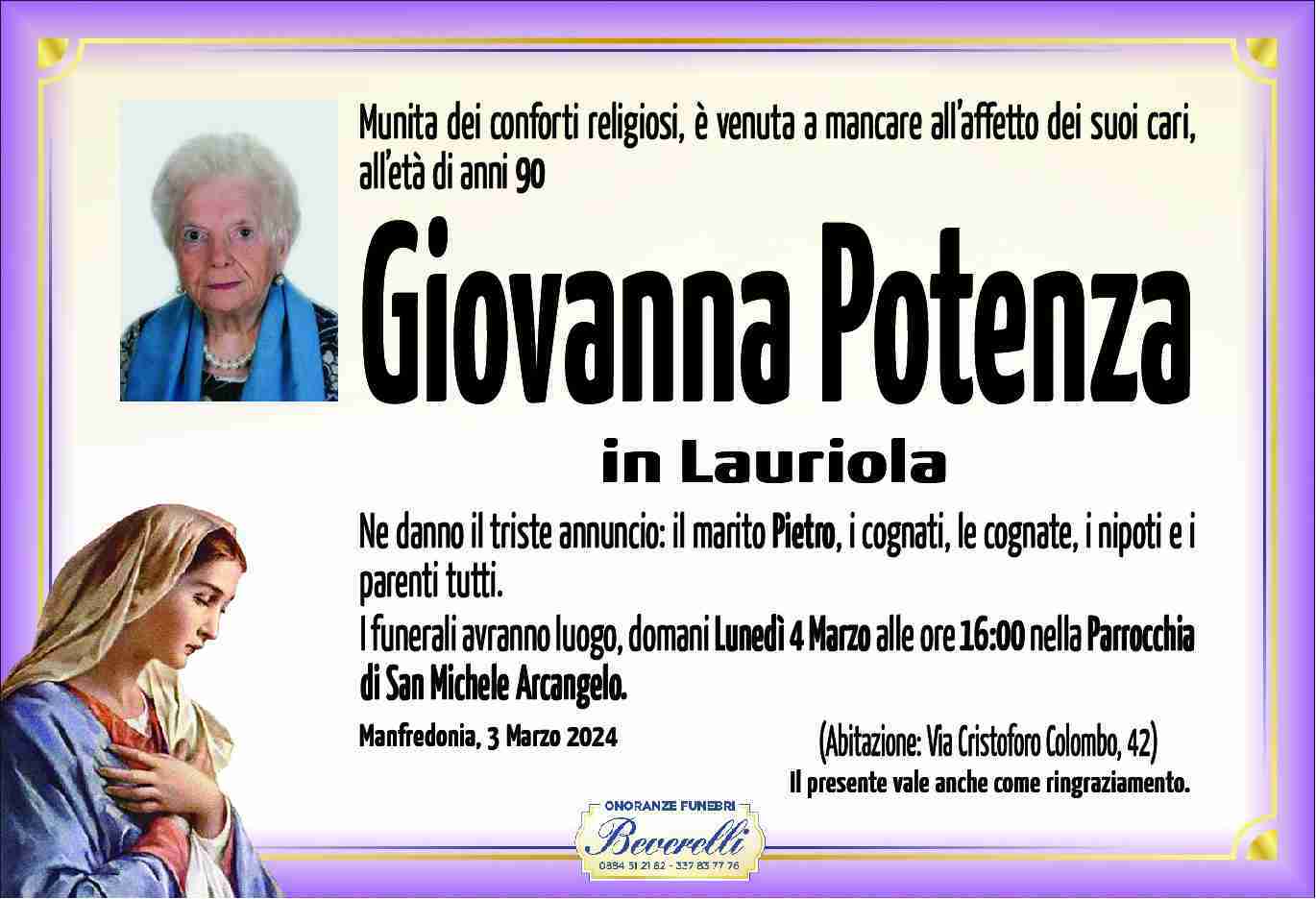 Giovanna Potenza