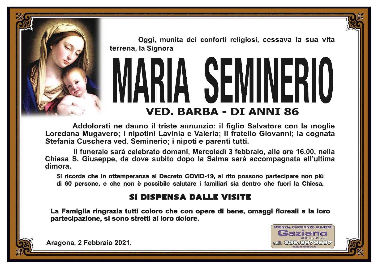 Maria Seminerio