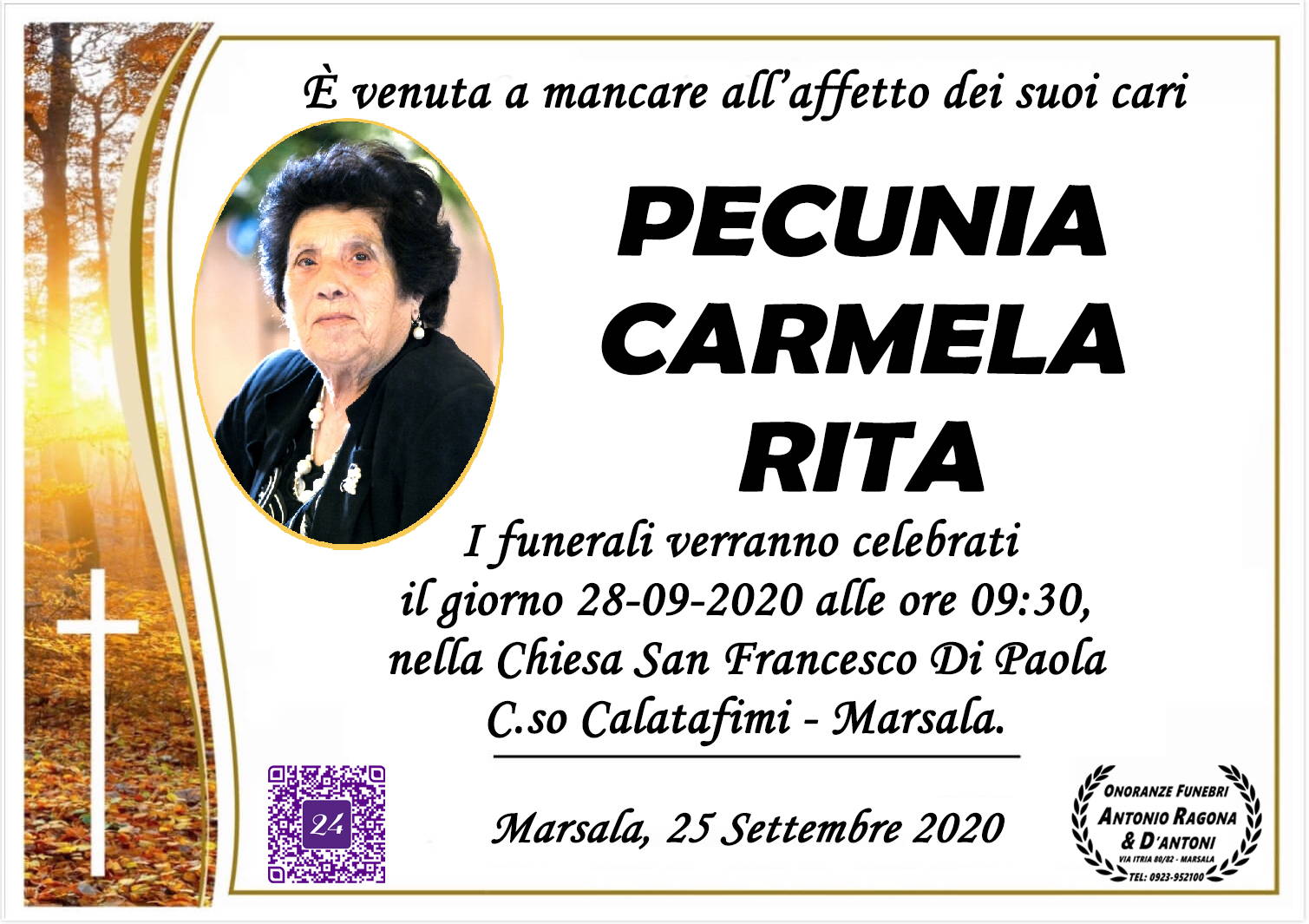 Carmela Rita Pecunia