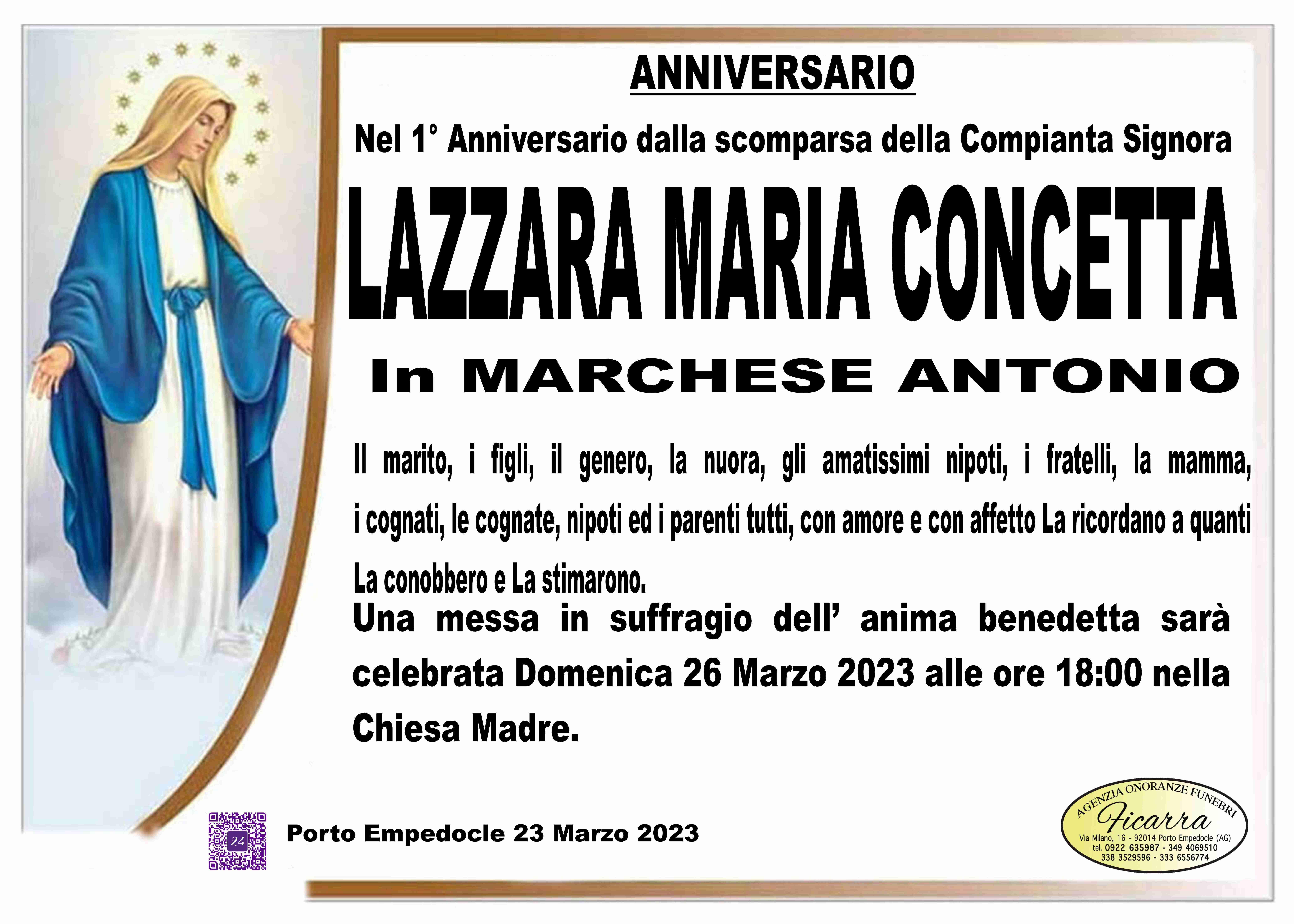 Maria Lazzara
