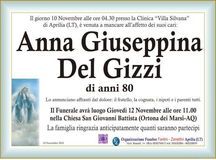 Anna Giuseppina Del Gizzi