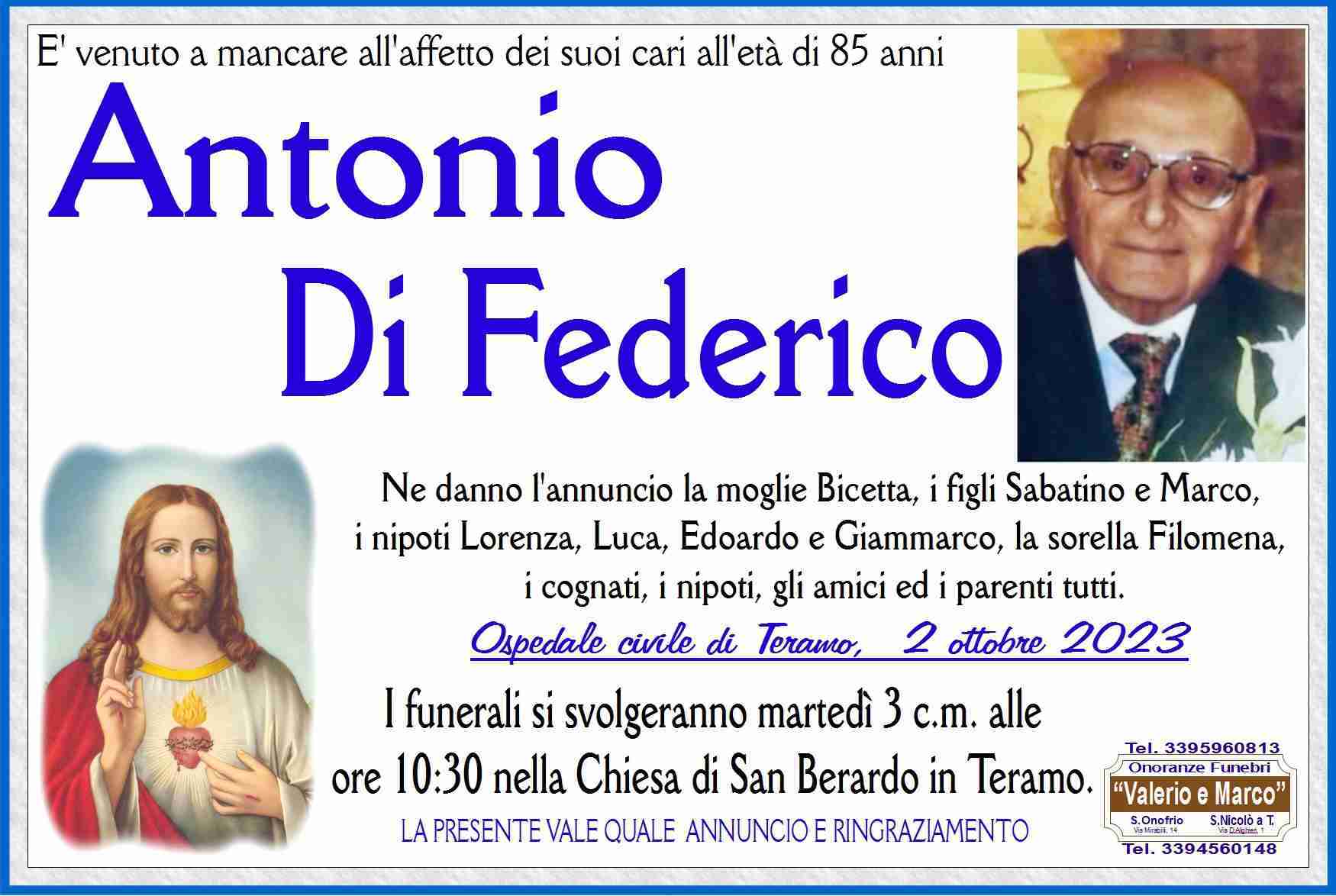 Antonio Di Federico