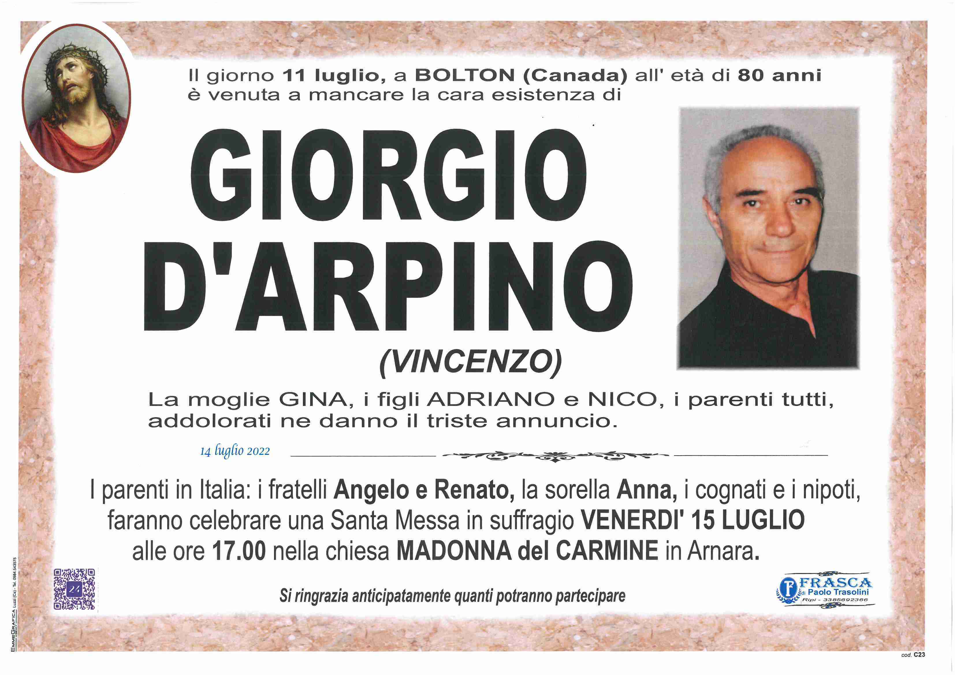 Giorgio D'Arpino