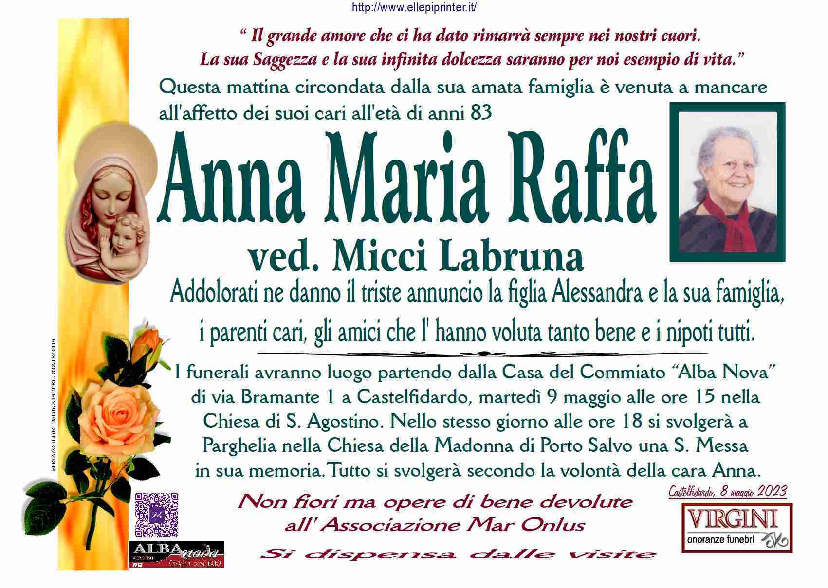 Anna Maria Raffa