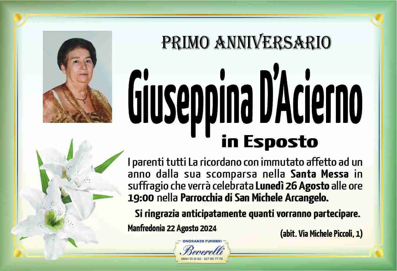 Giuseppina D'Acierno