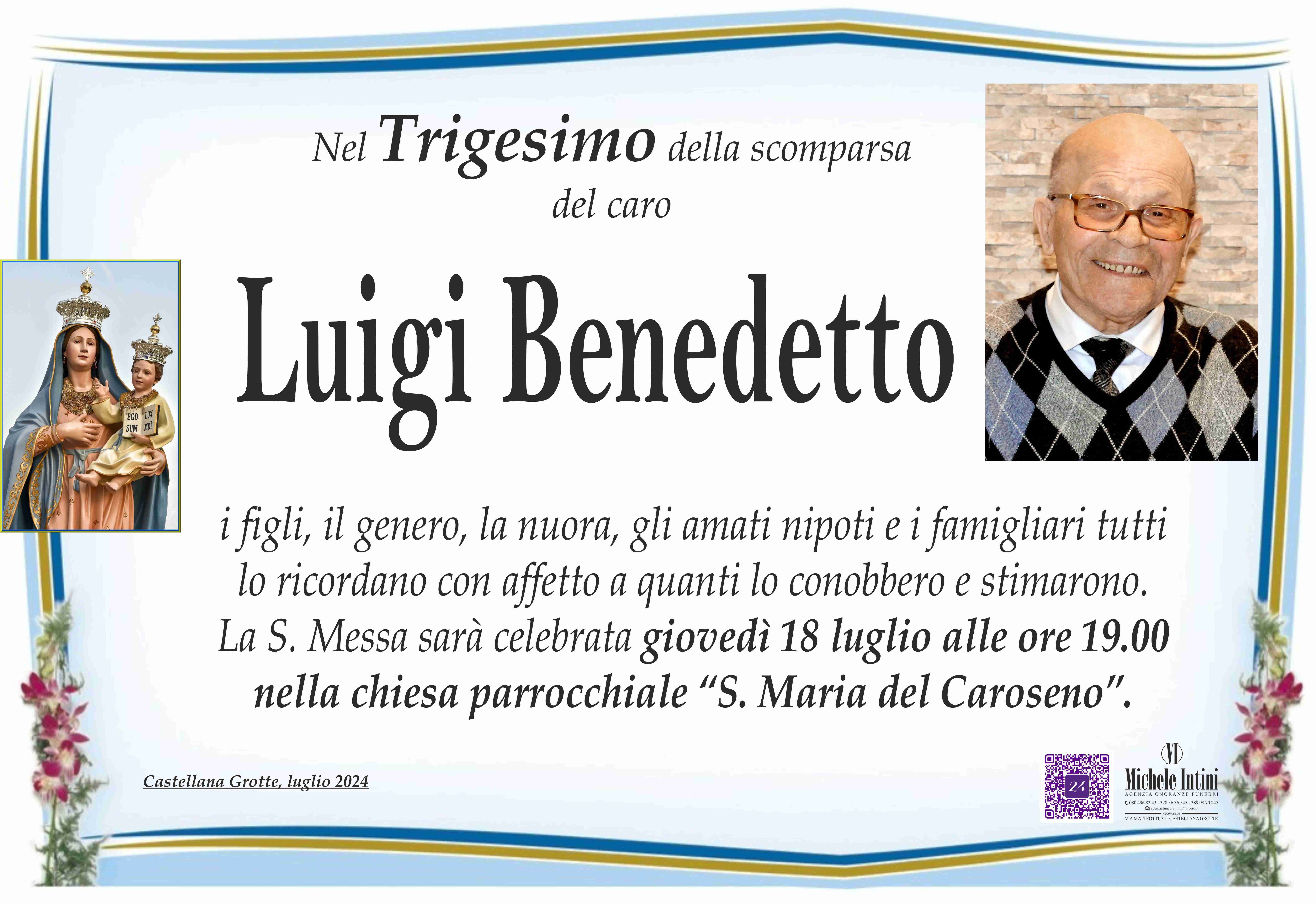 Luigi Benedetto
