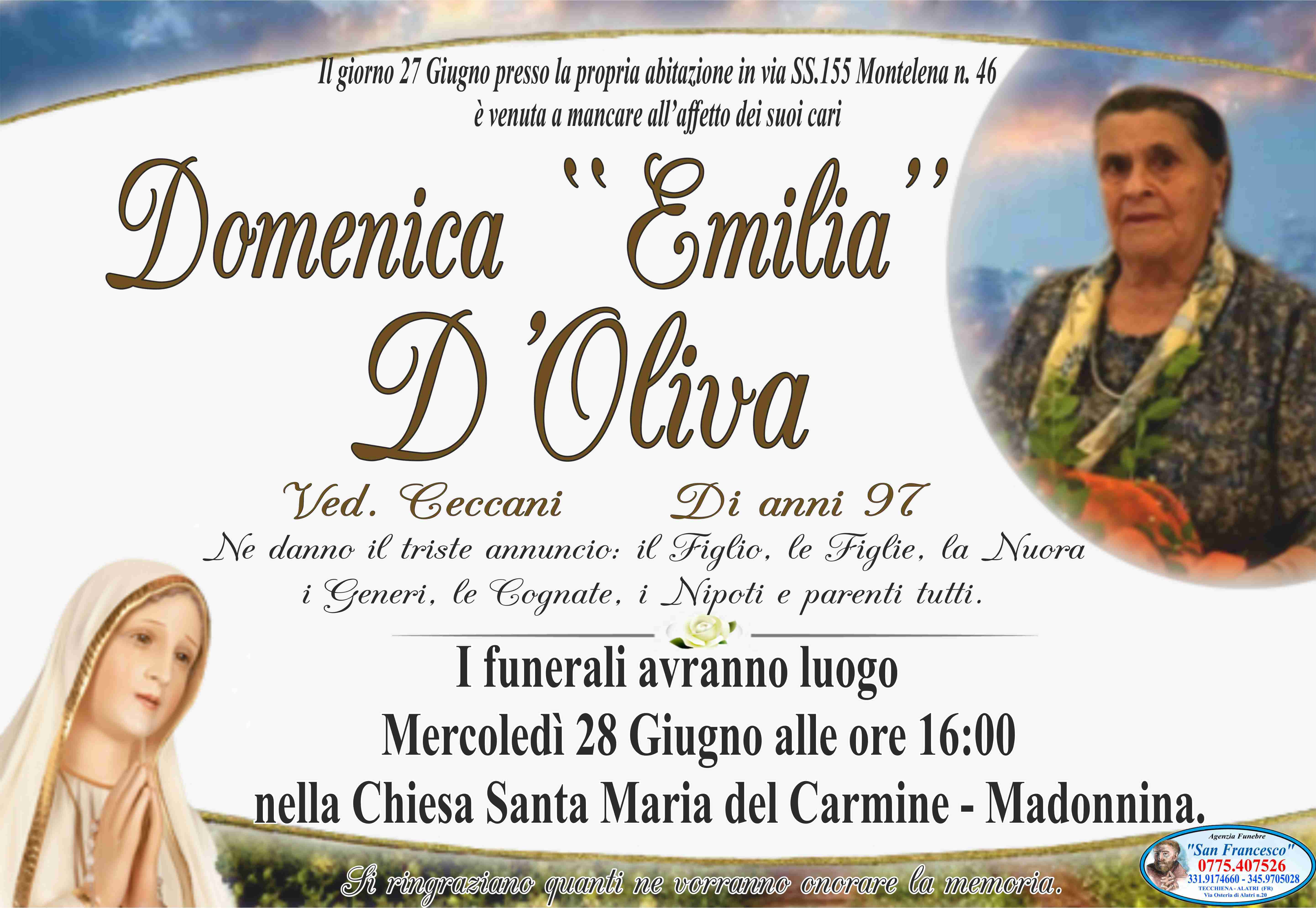 Domenica D'Oliva