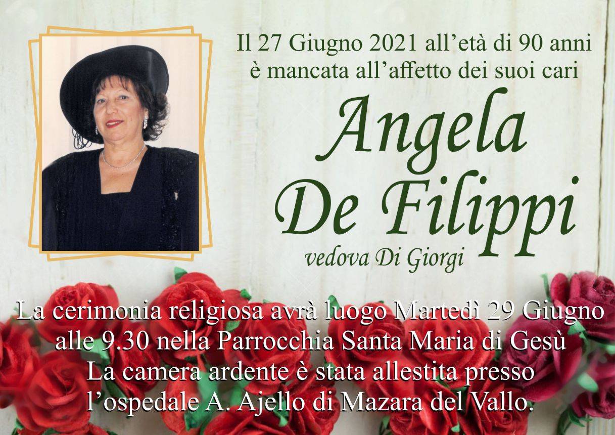 Angela De Filippi