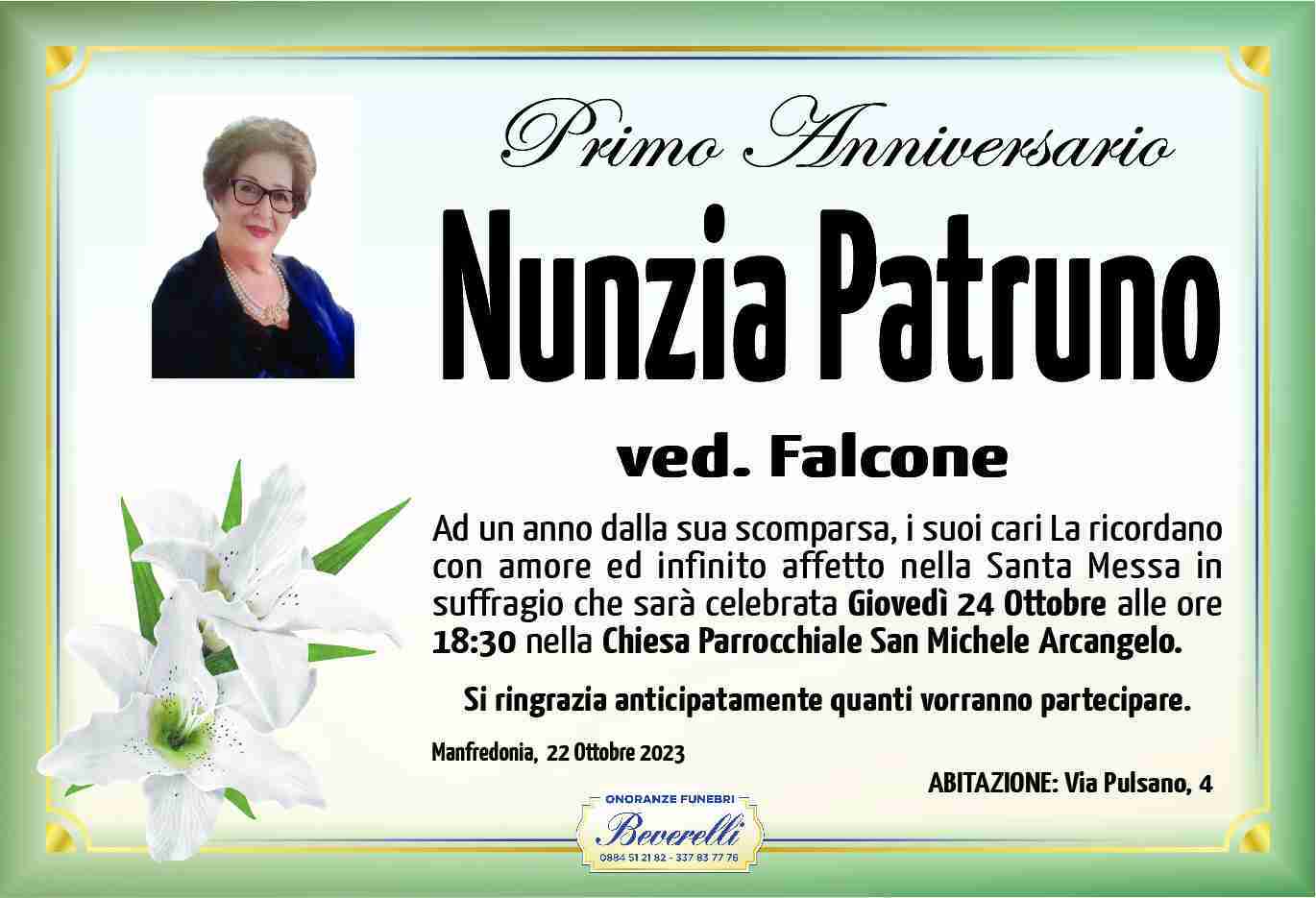 Nunzia Patruno