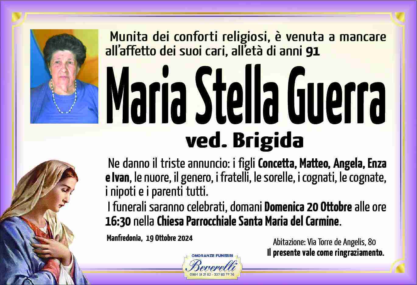 Maria Stella Guerra