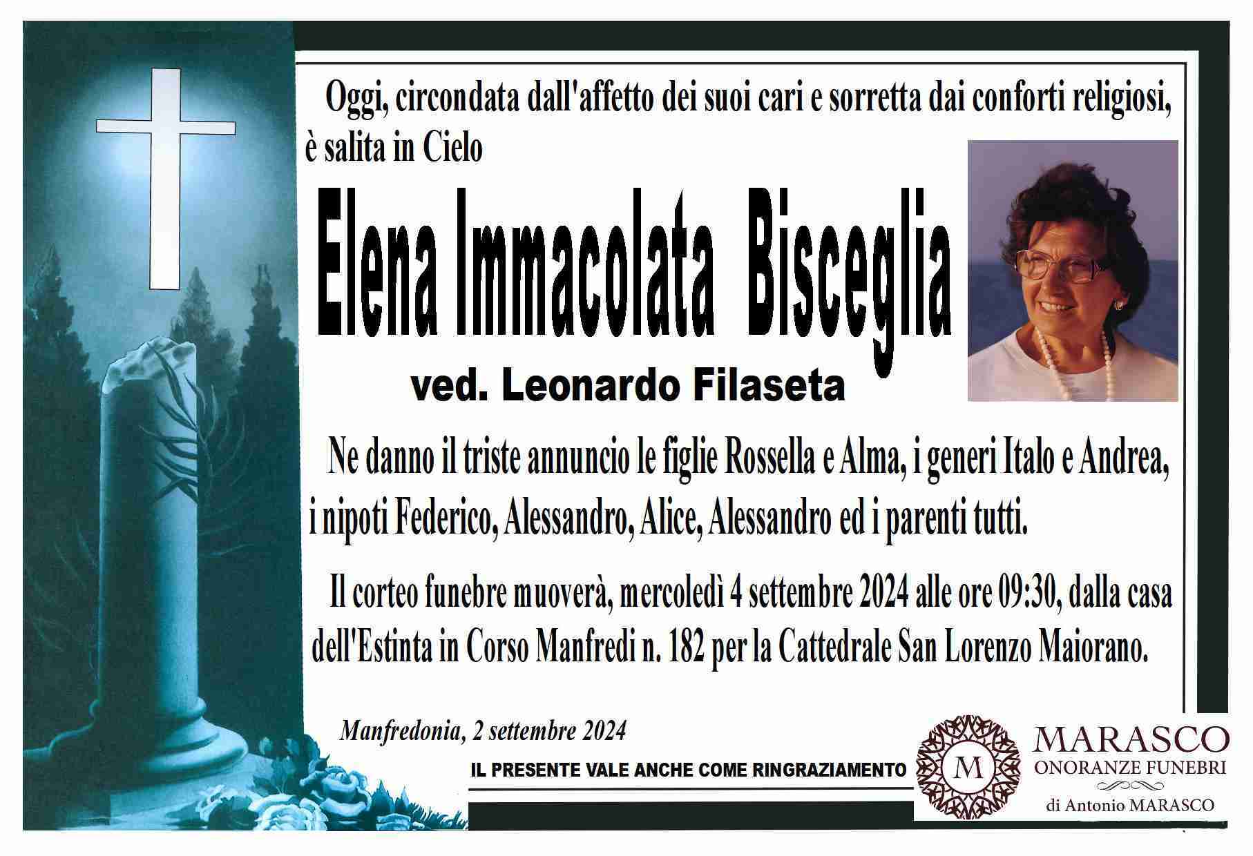 Elena Immacolata Biseglia