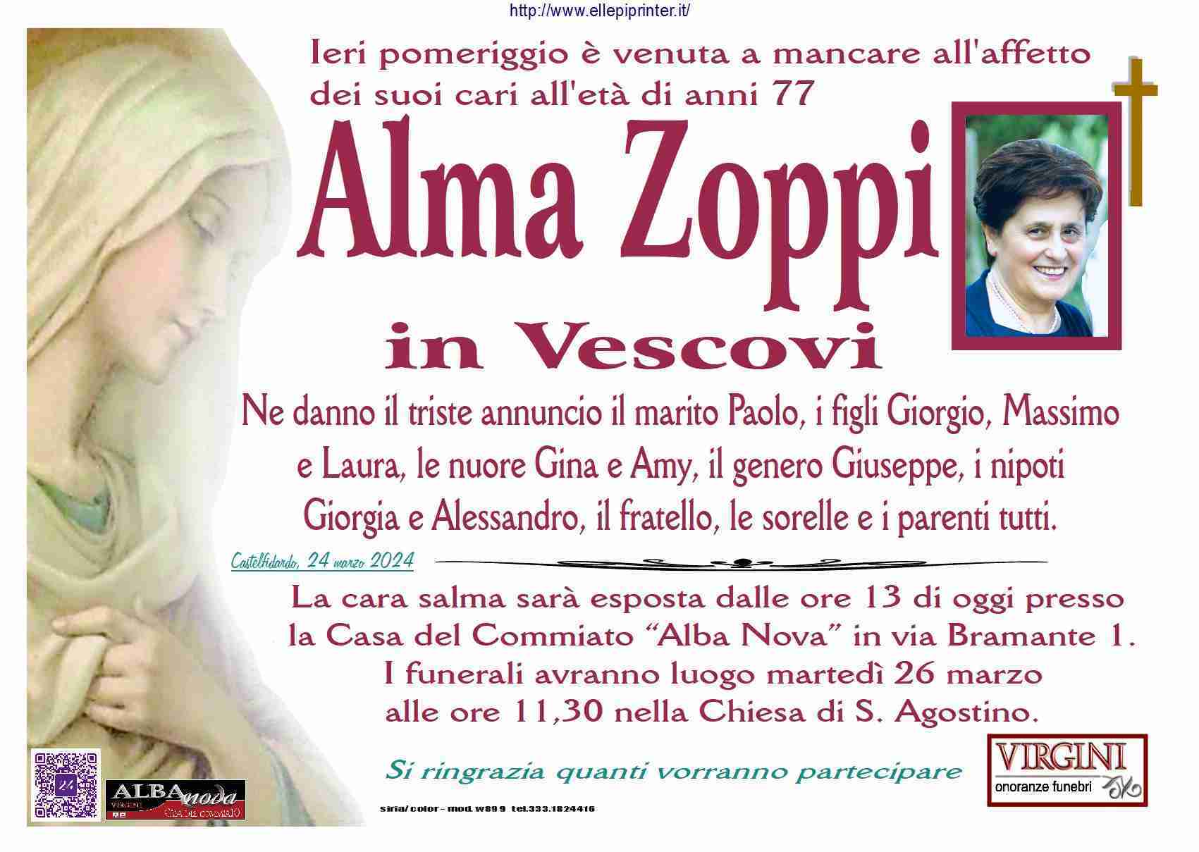 Alma Zoppi